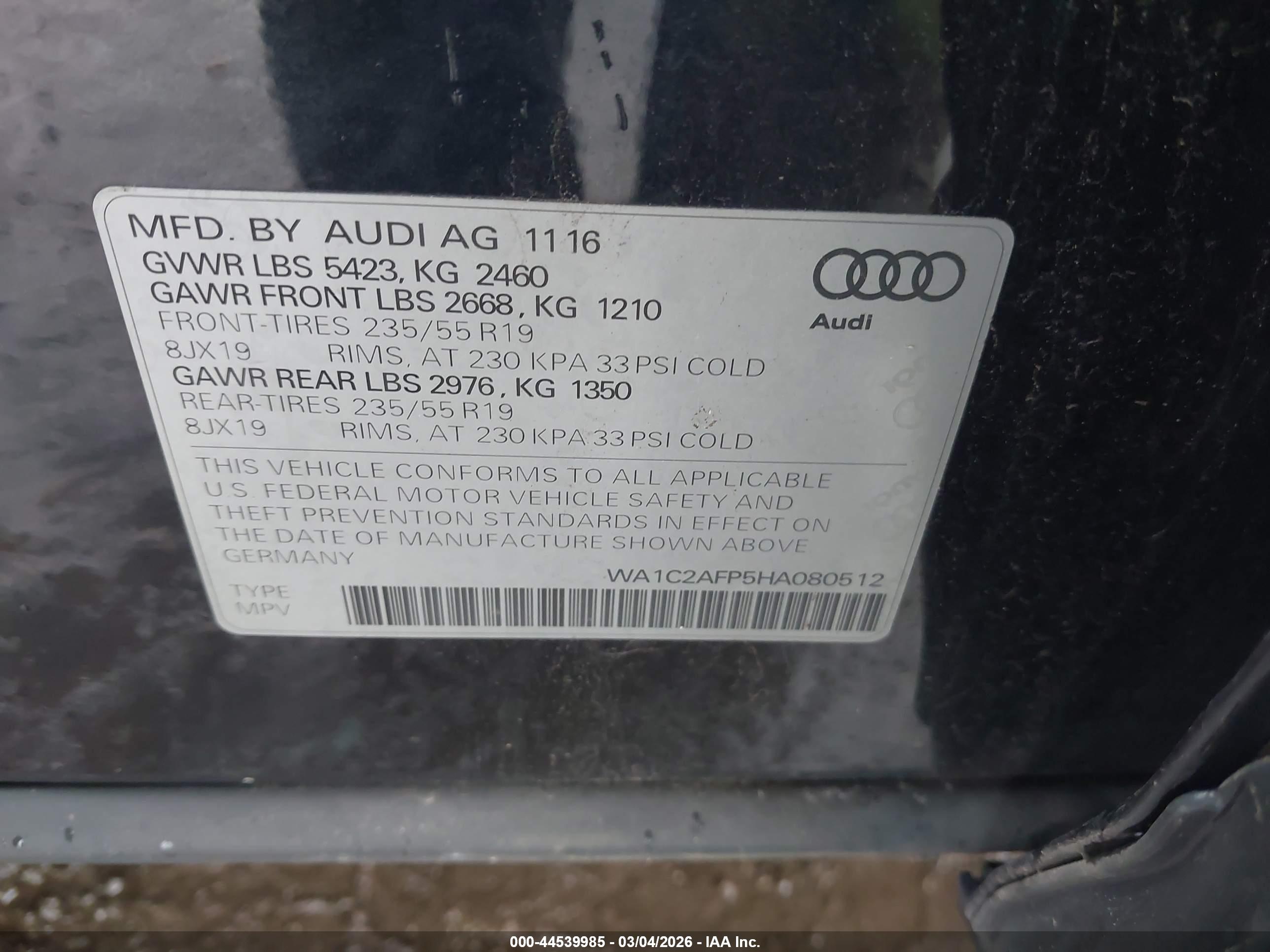 AUDI Q5 image 9