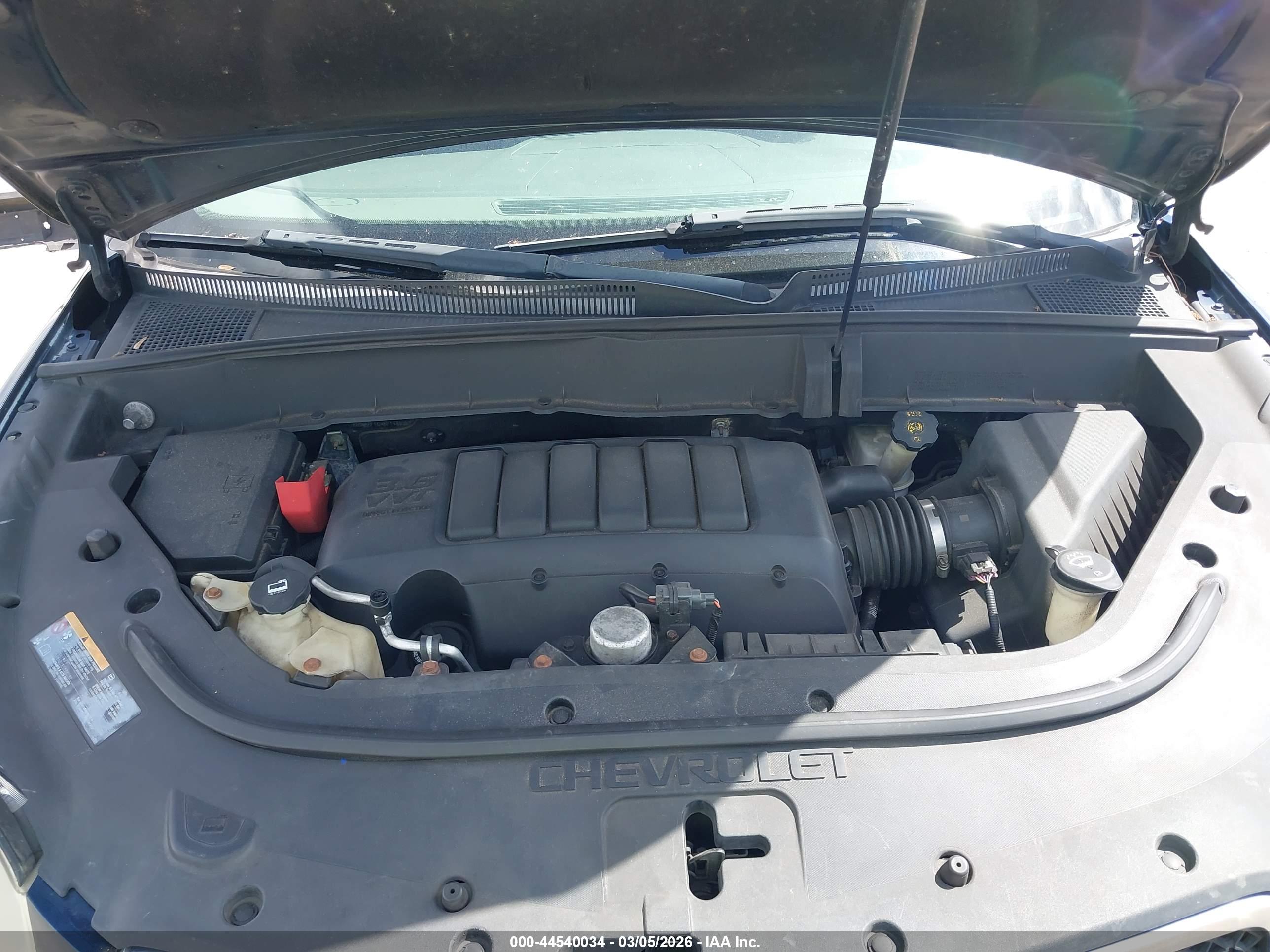 CHEVROLET TRAVERSE image 10