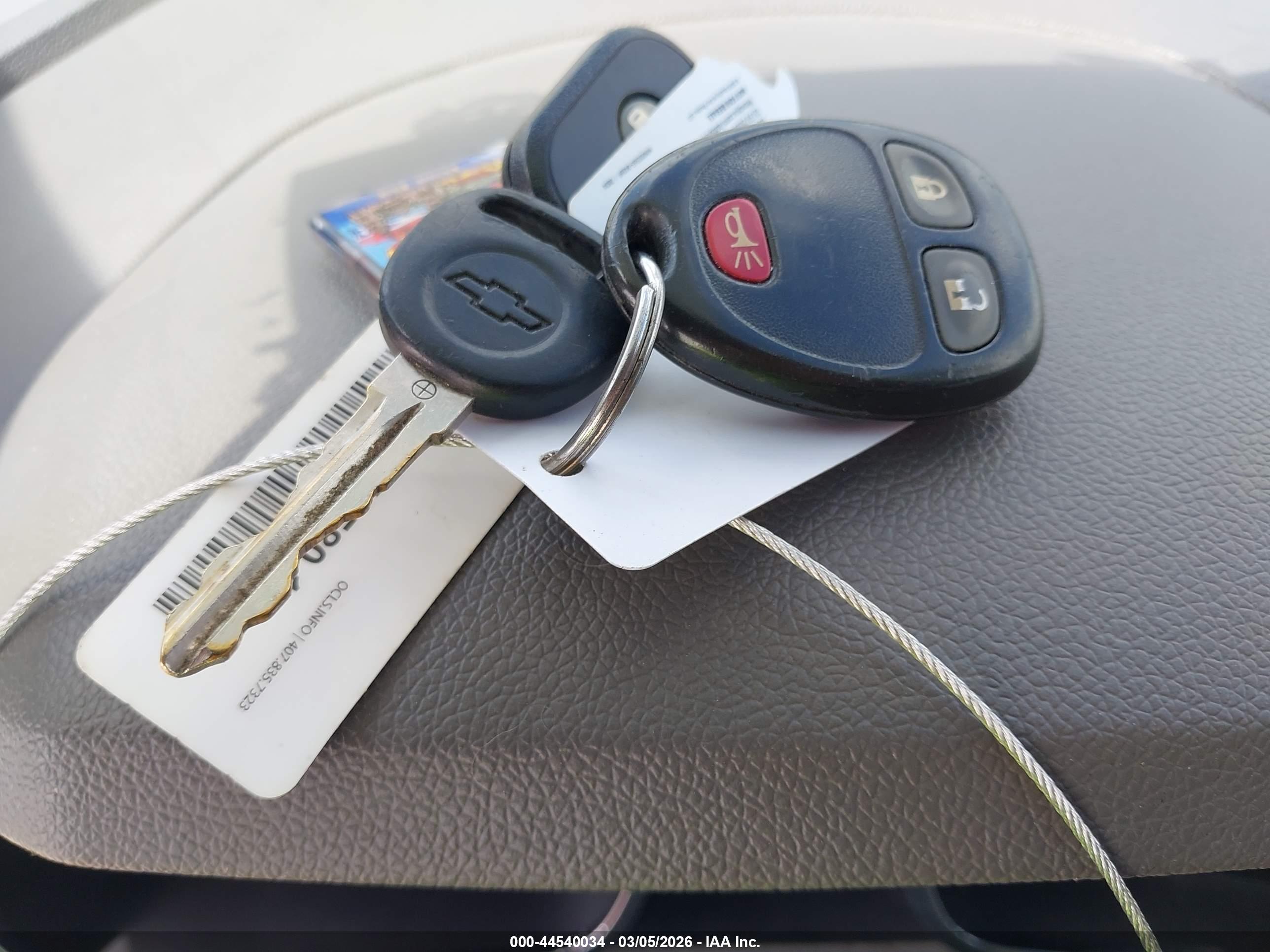 CHEVROLET TRAVERSE image 11