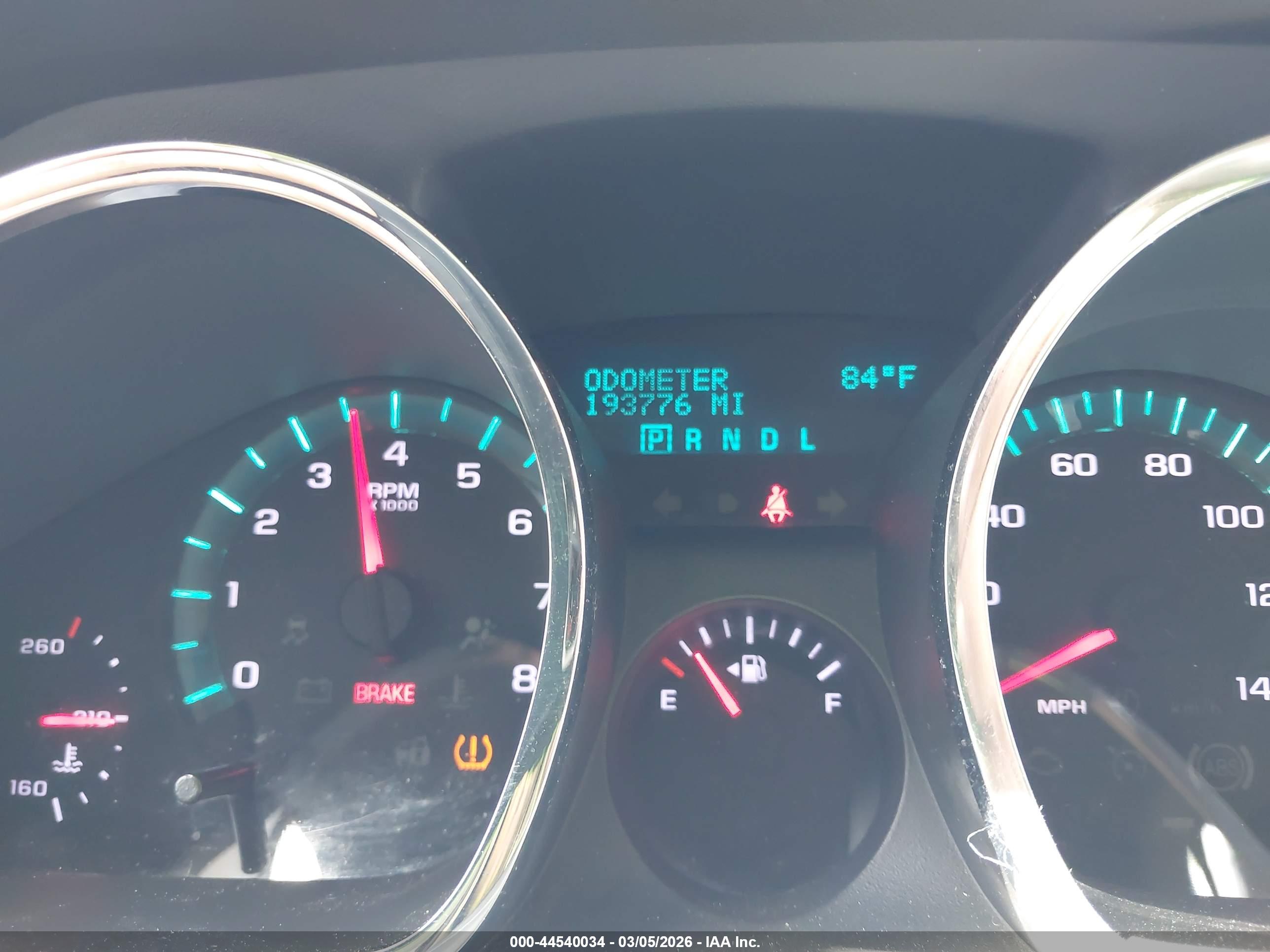 CHEVROLET TRAVERSE image 7