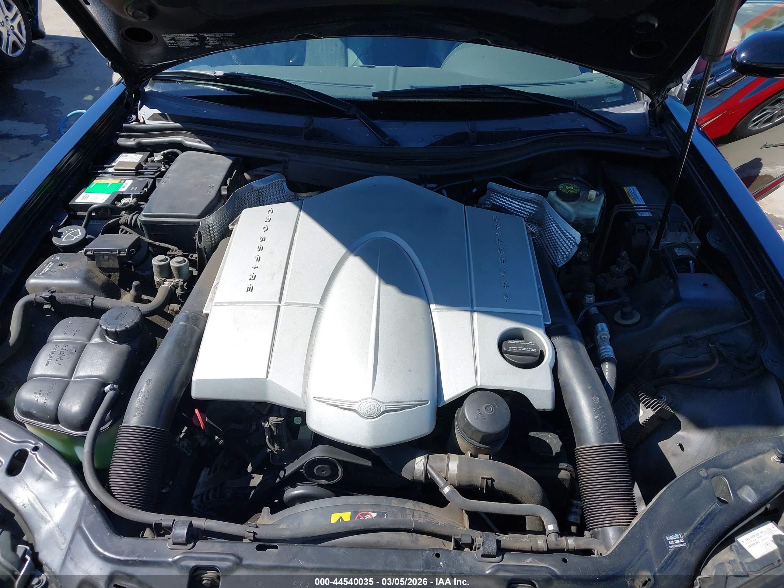 CHRYSLER CROSSFIRE image 10