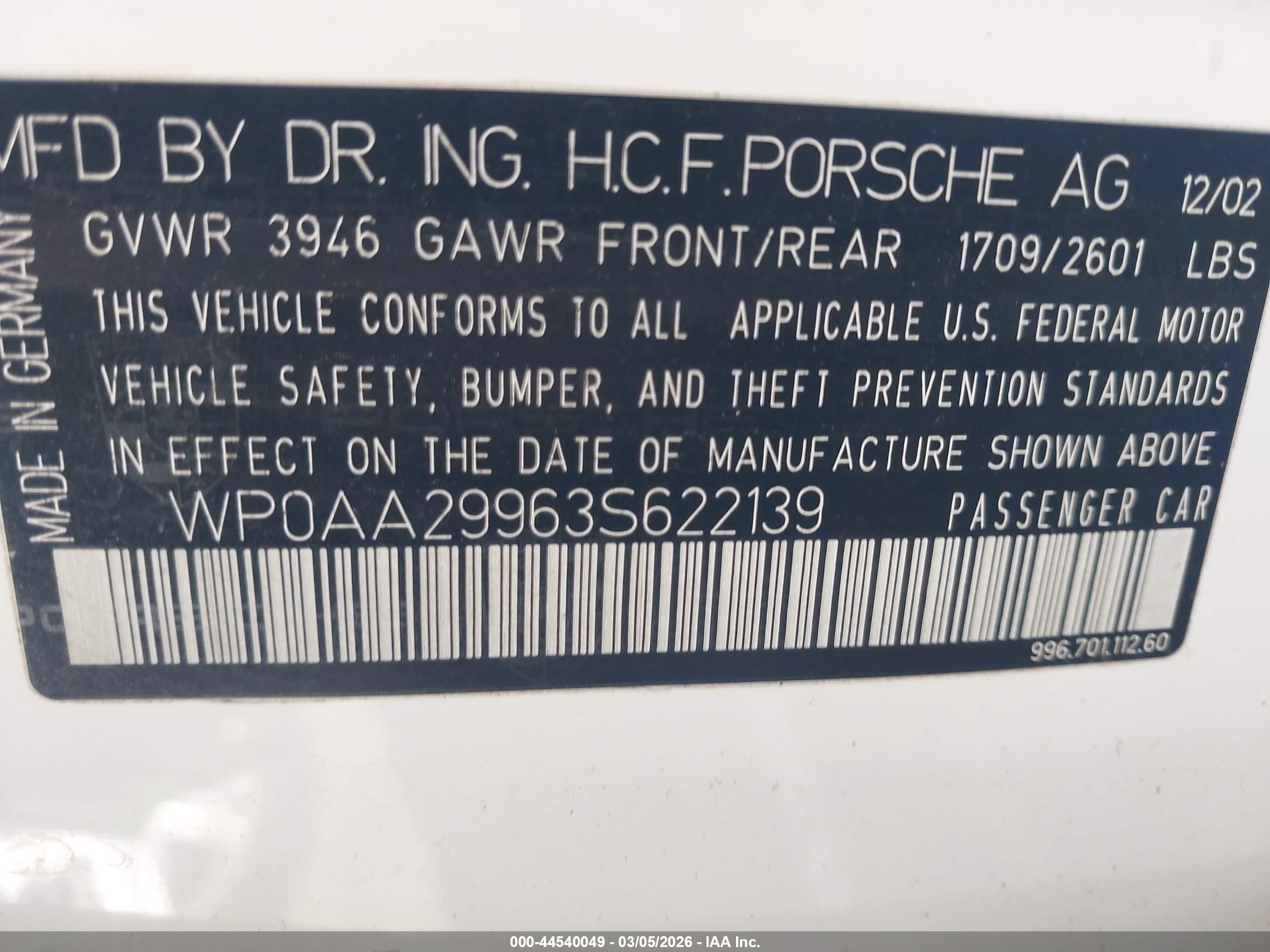 PORSCHE 911 image 9