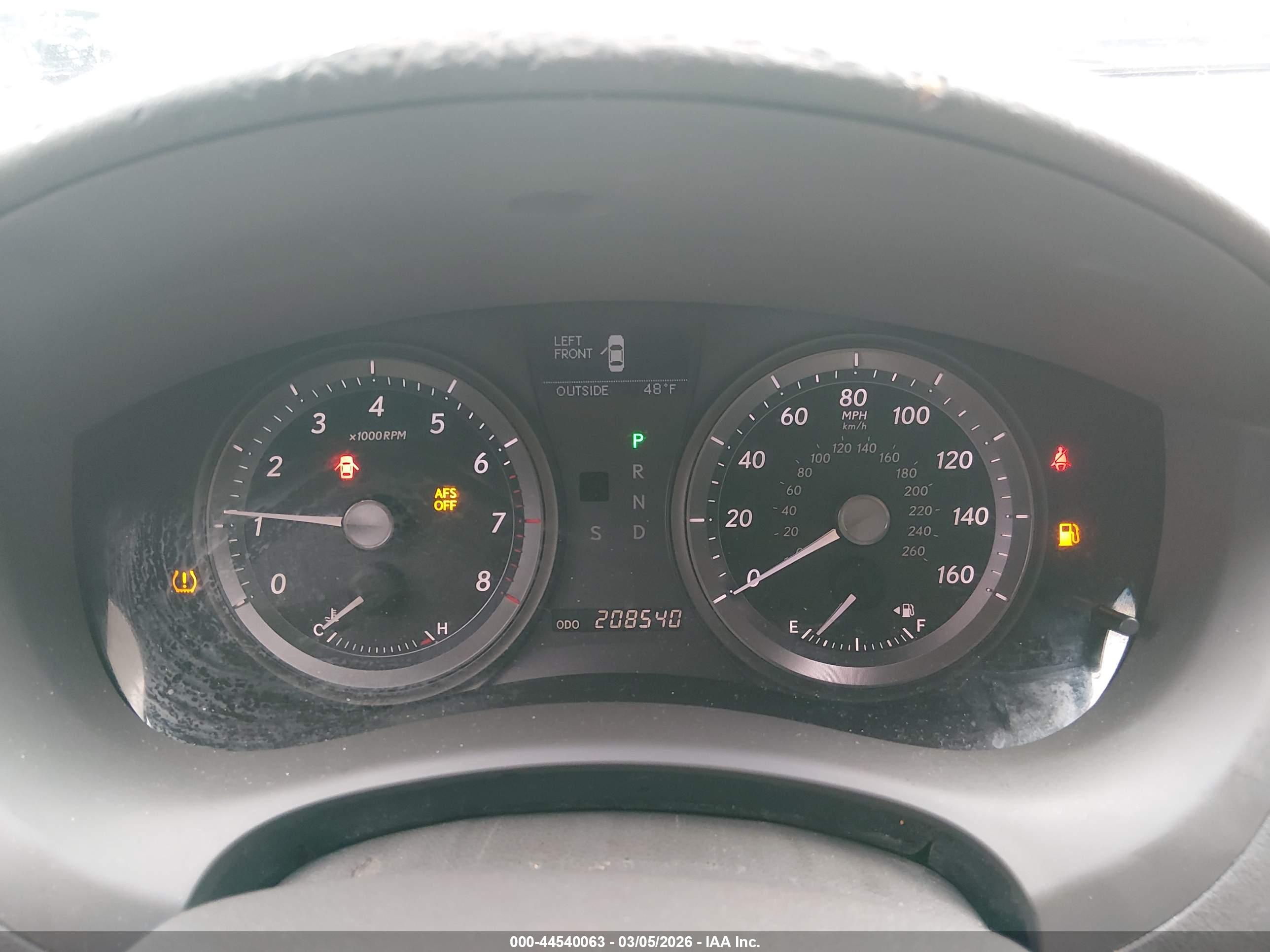 LEXUS ES image 7