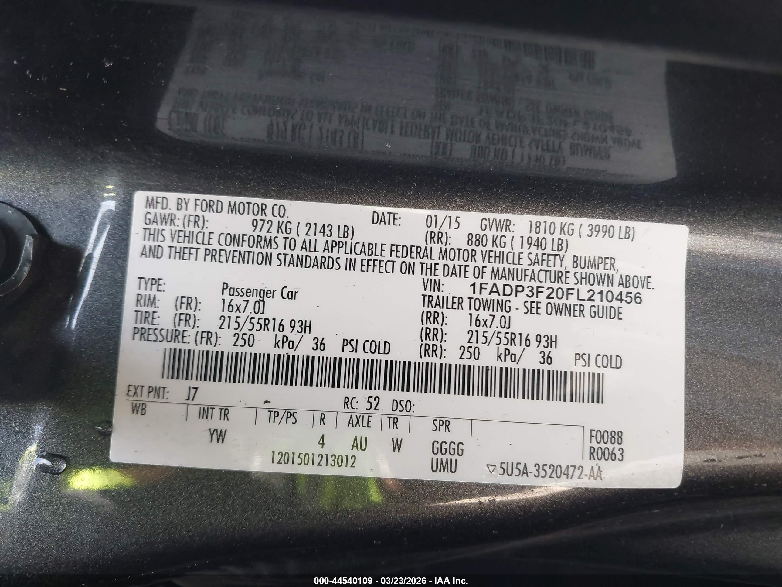 FORD FOCUS image 9