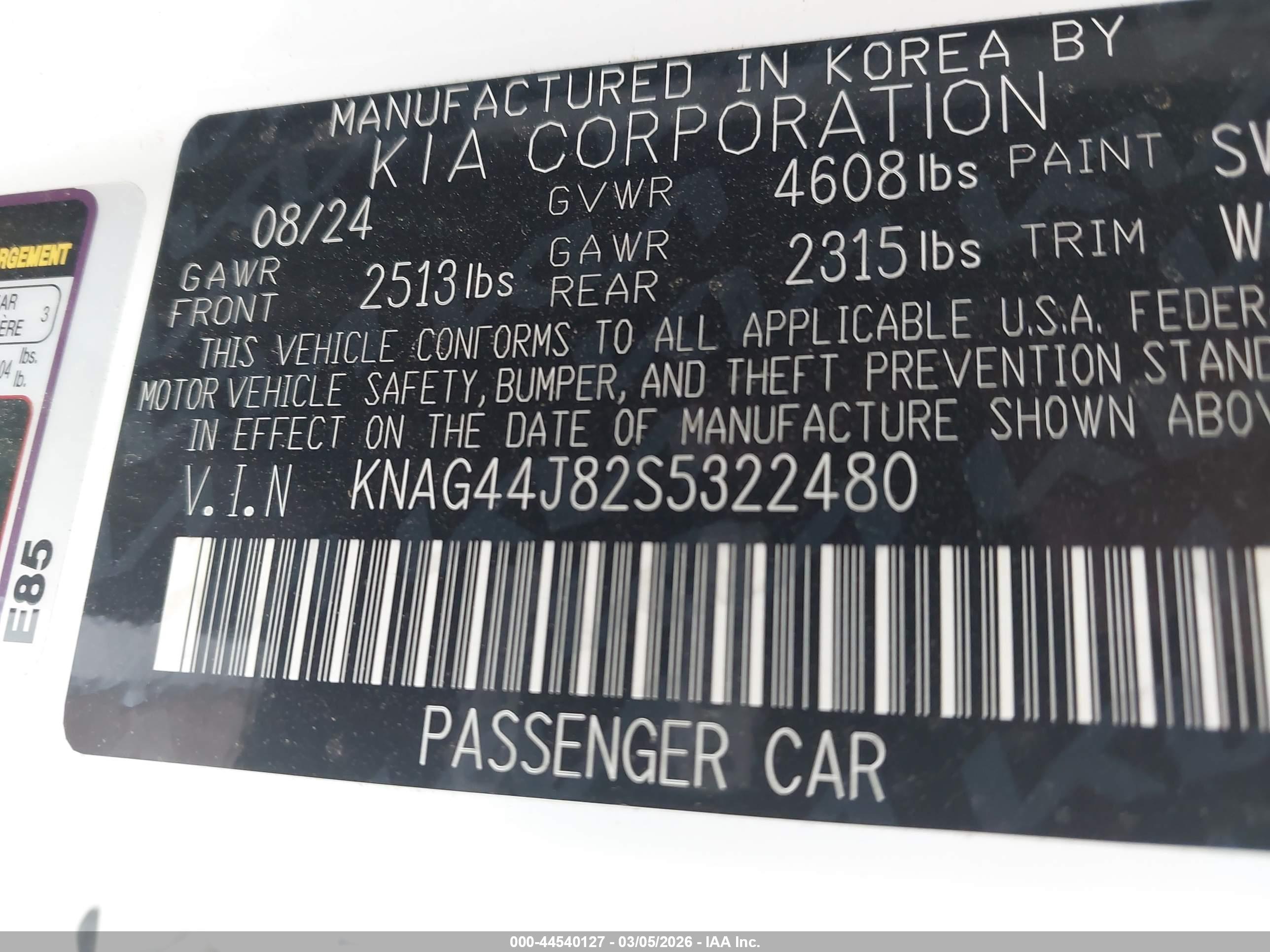 KIA K5 image 9