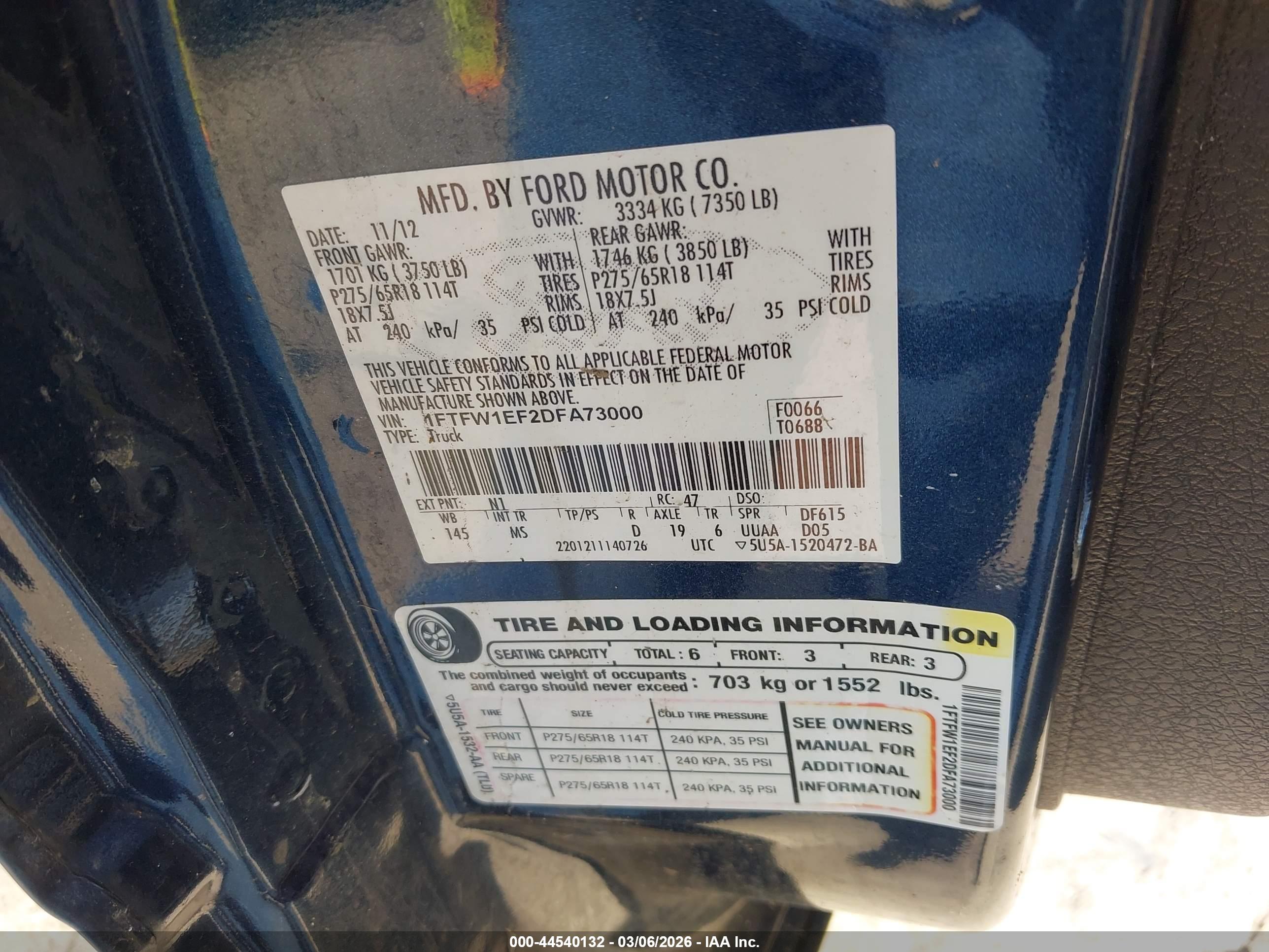 FORD F-150 image 9