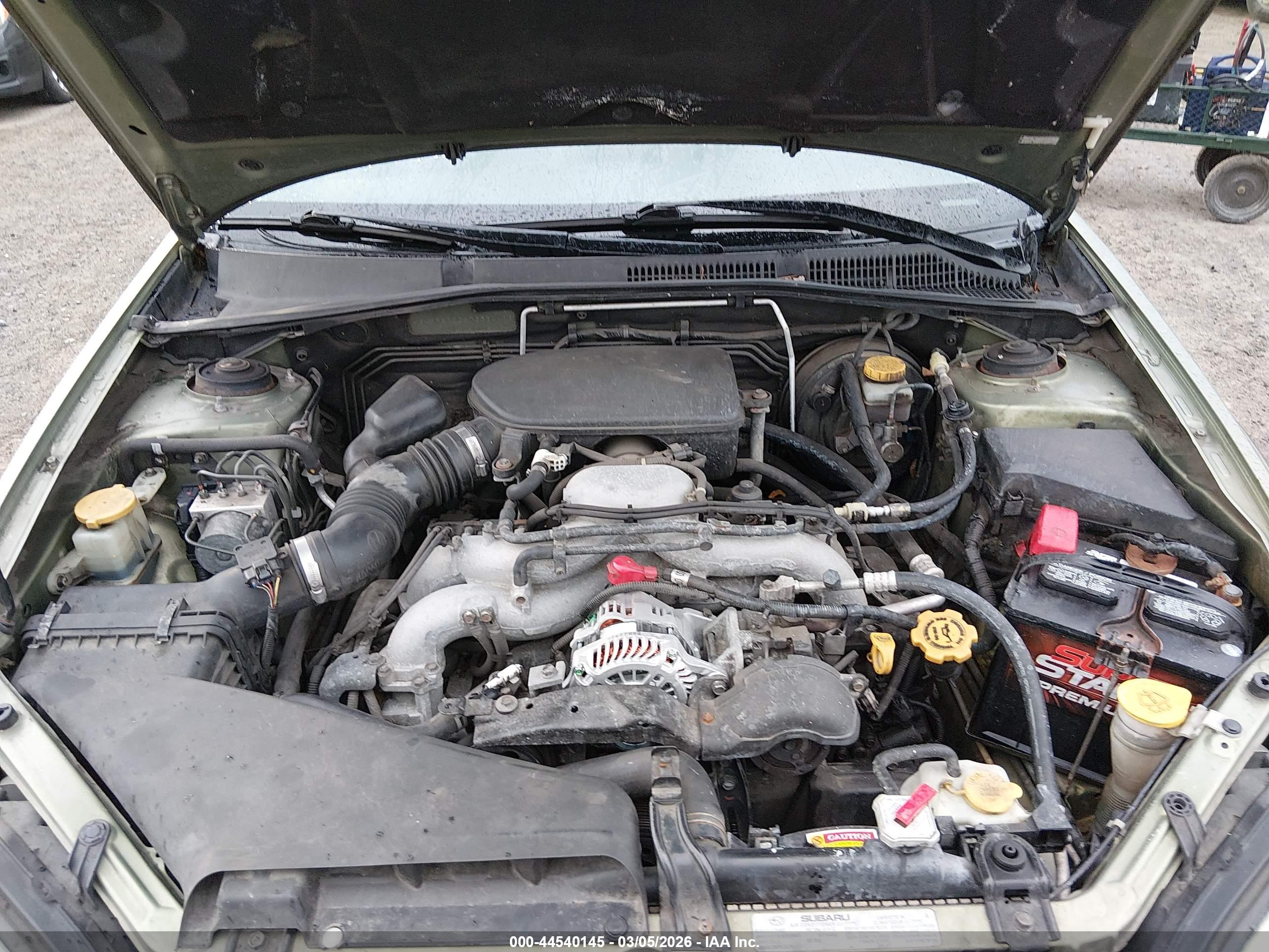 SUBARU OUTBACK image 10