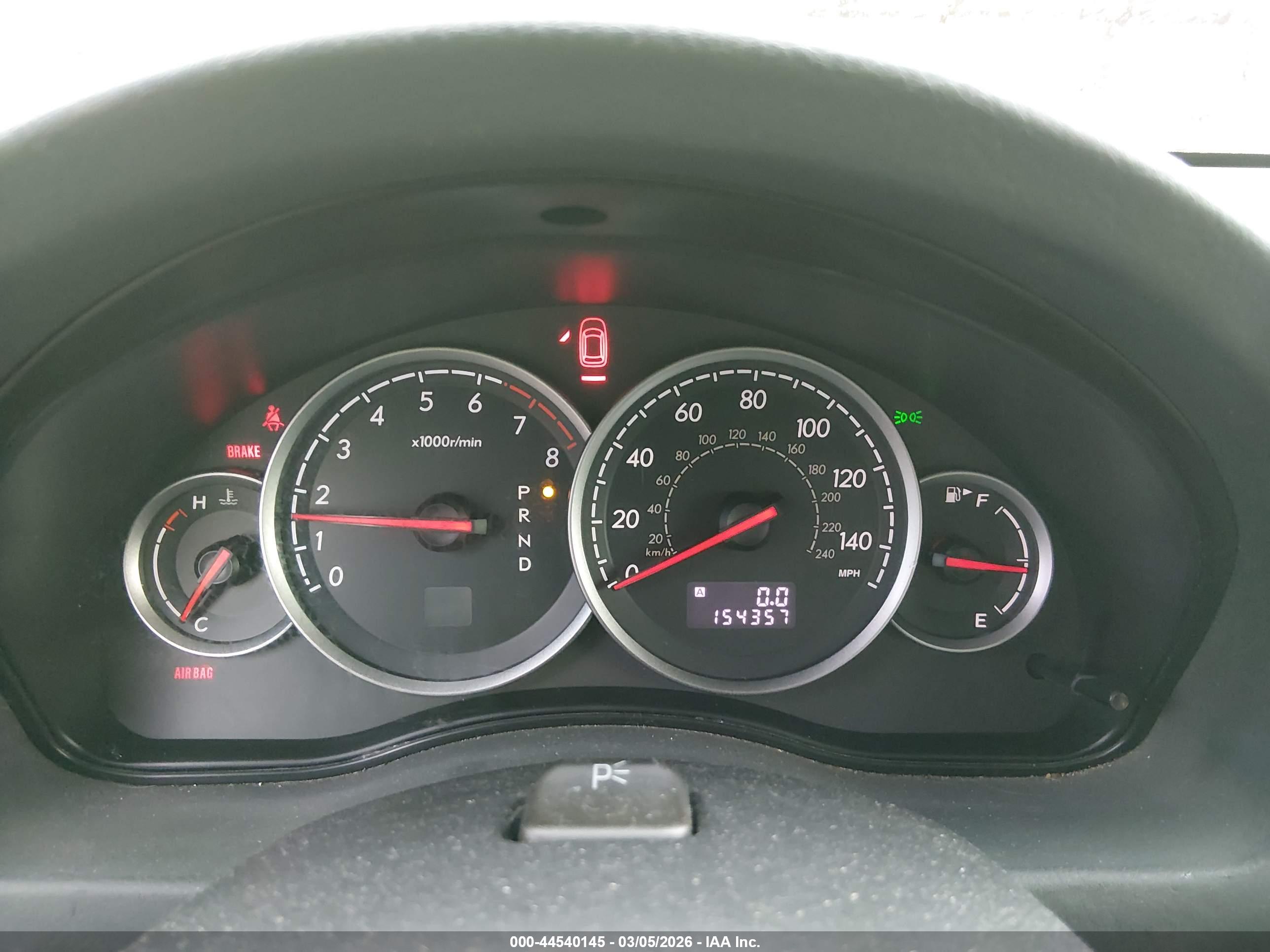 SUBARU OUTBACK image 7