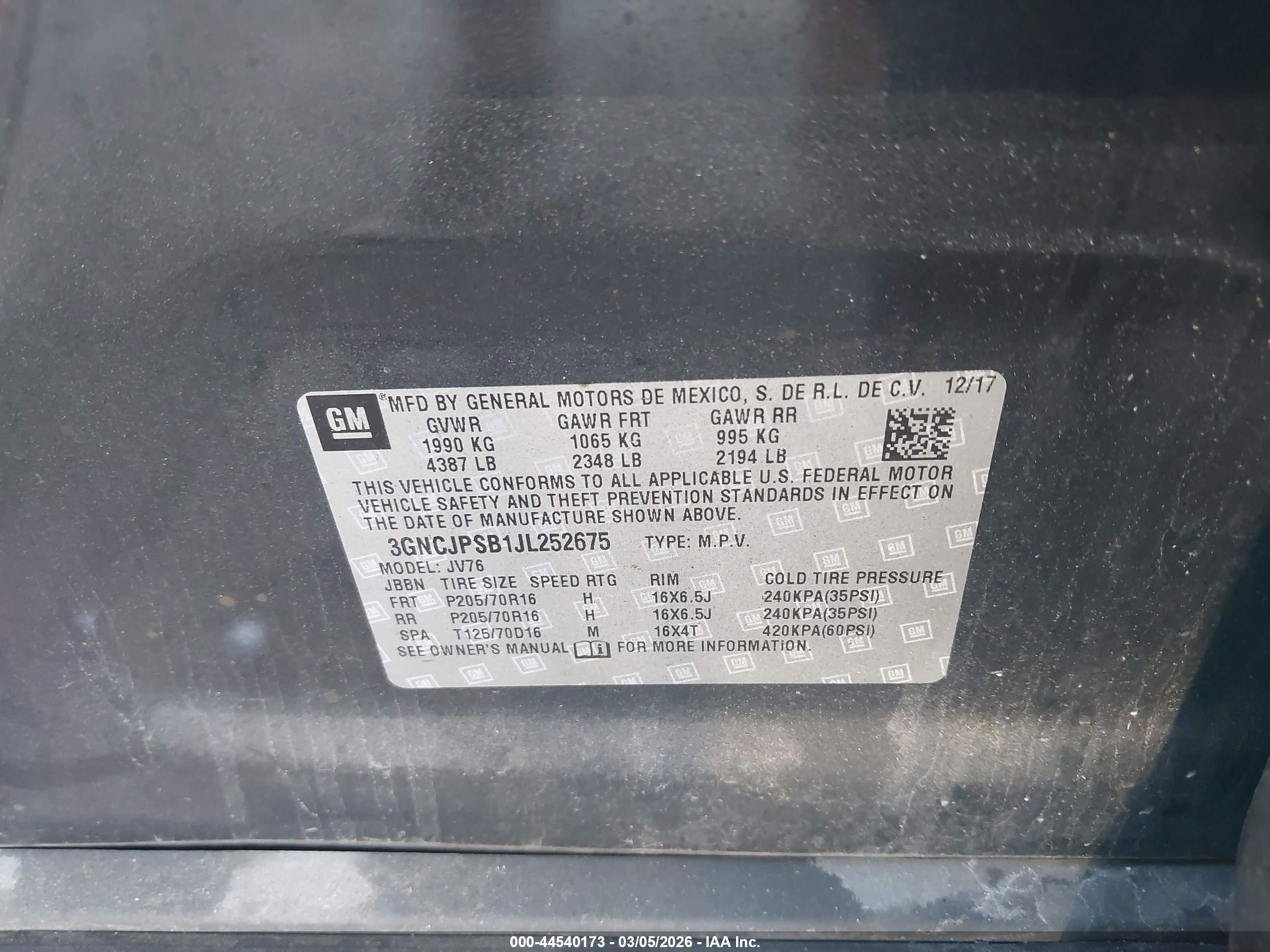 CHEVROLET TRAX image 9