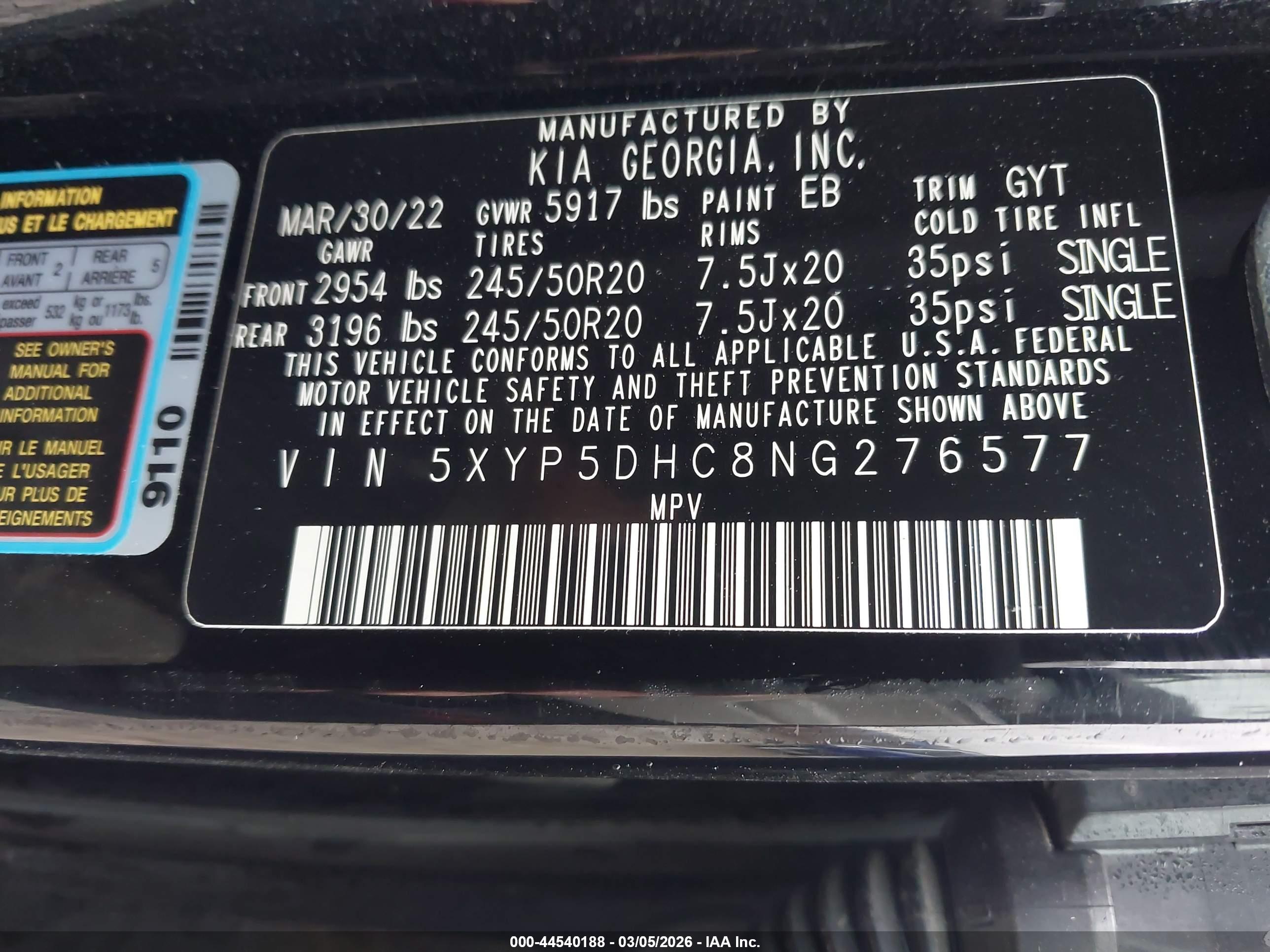 KIA TELLURIDE image 9