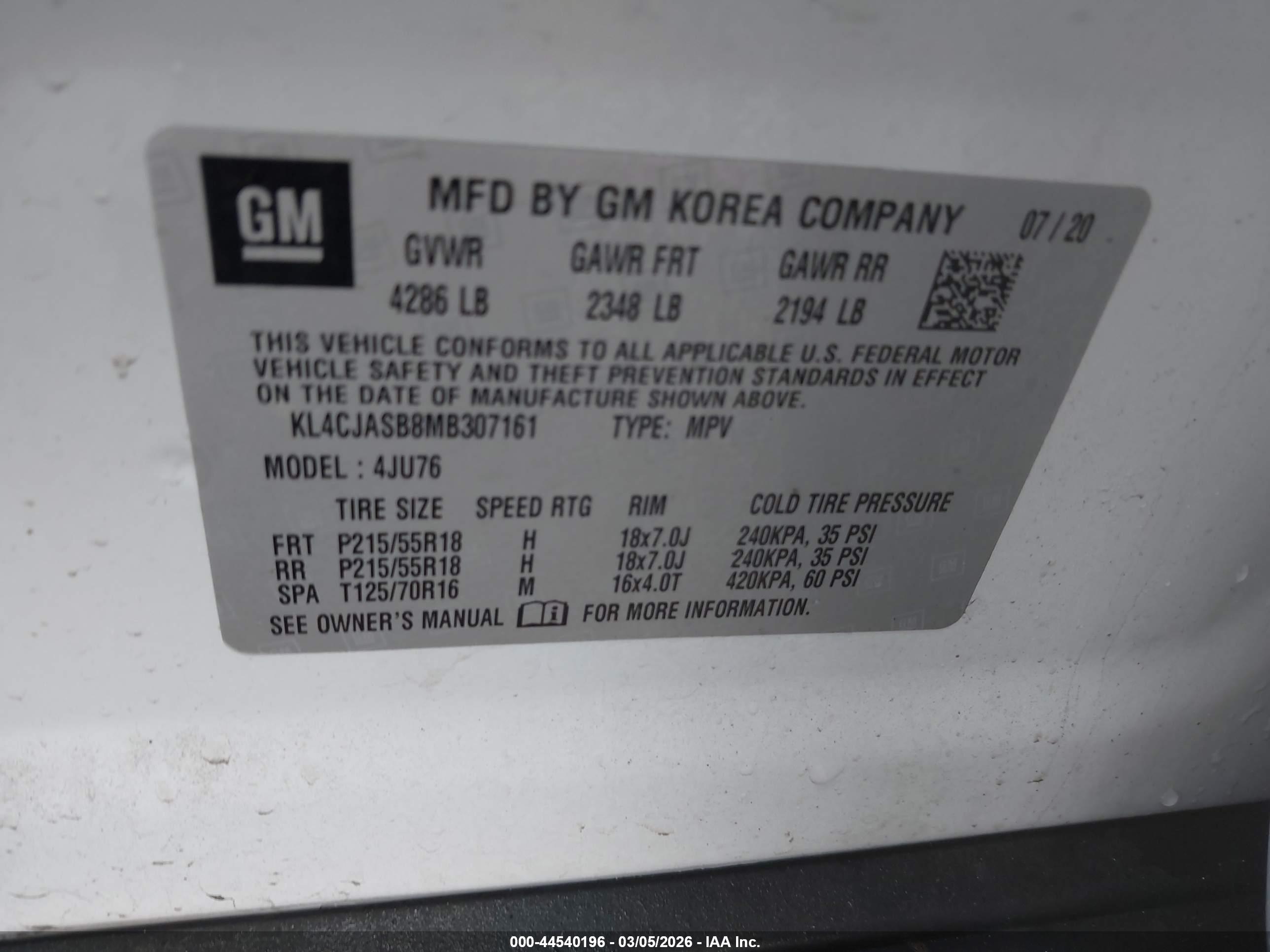 BUICK ENCORE image 9
