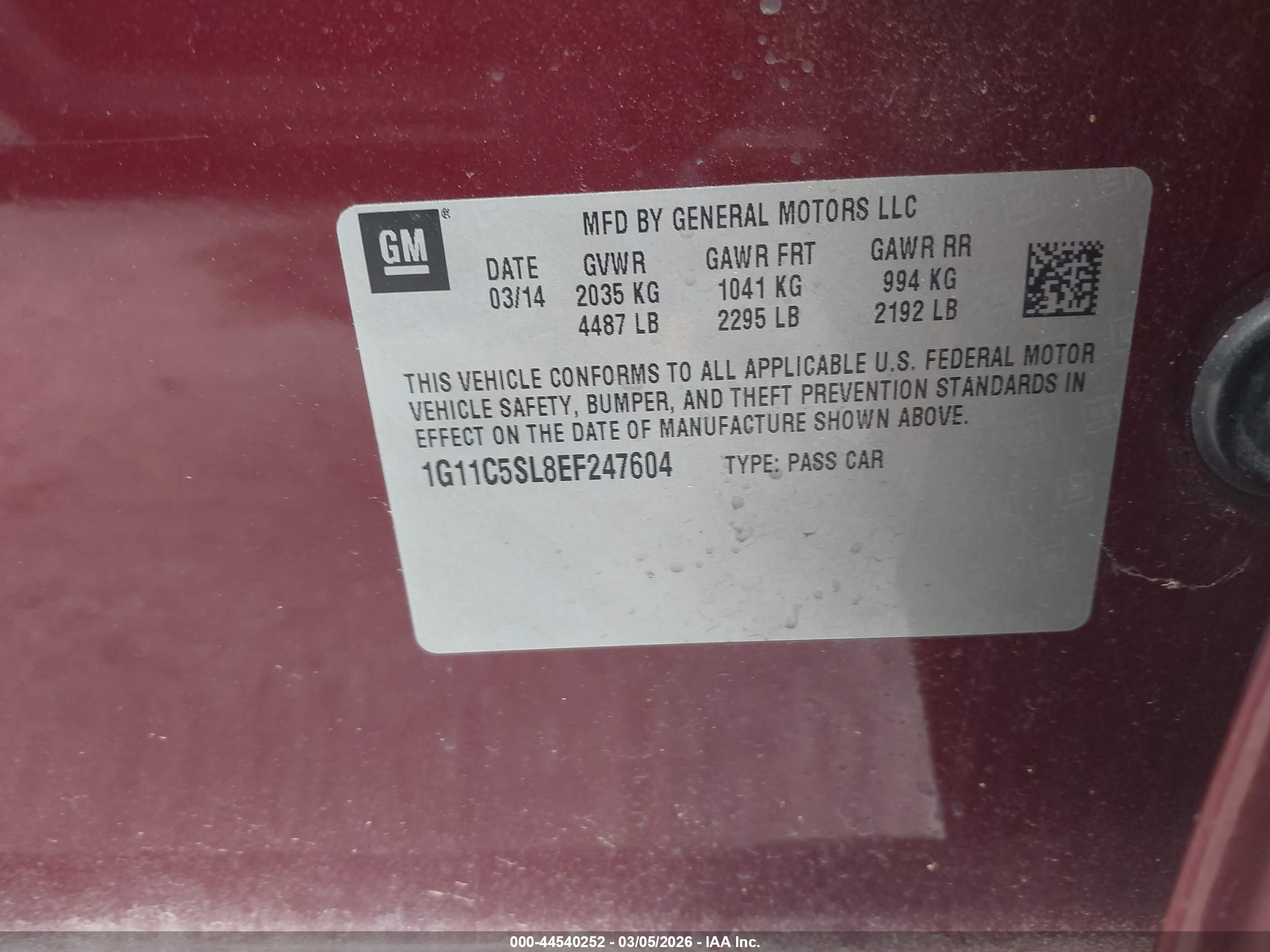 CHEVROLET MALIBU image 9