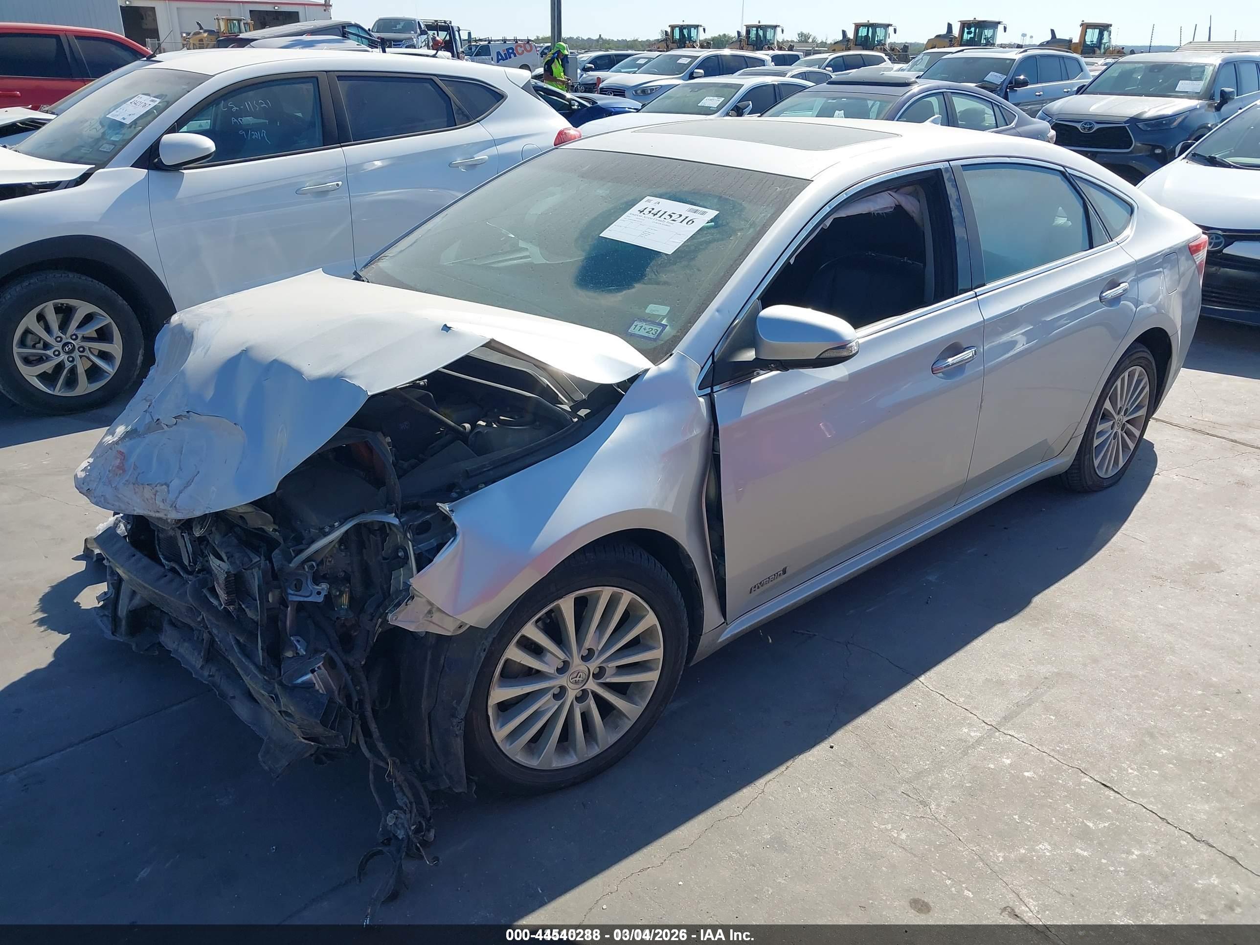 TOYOTA AVALON image 2