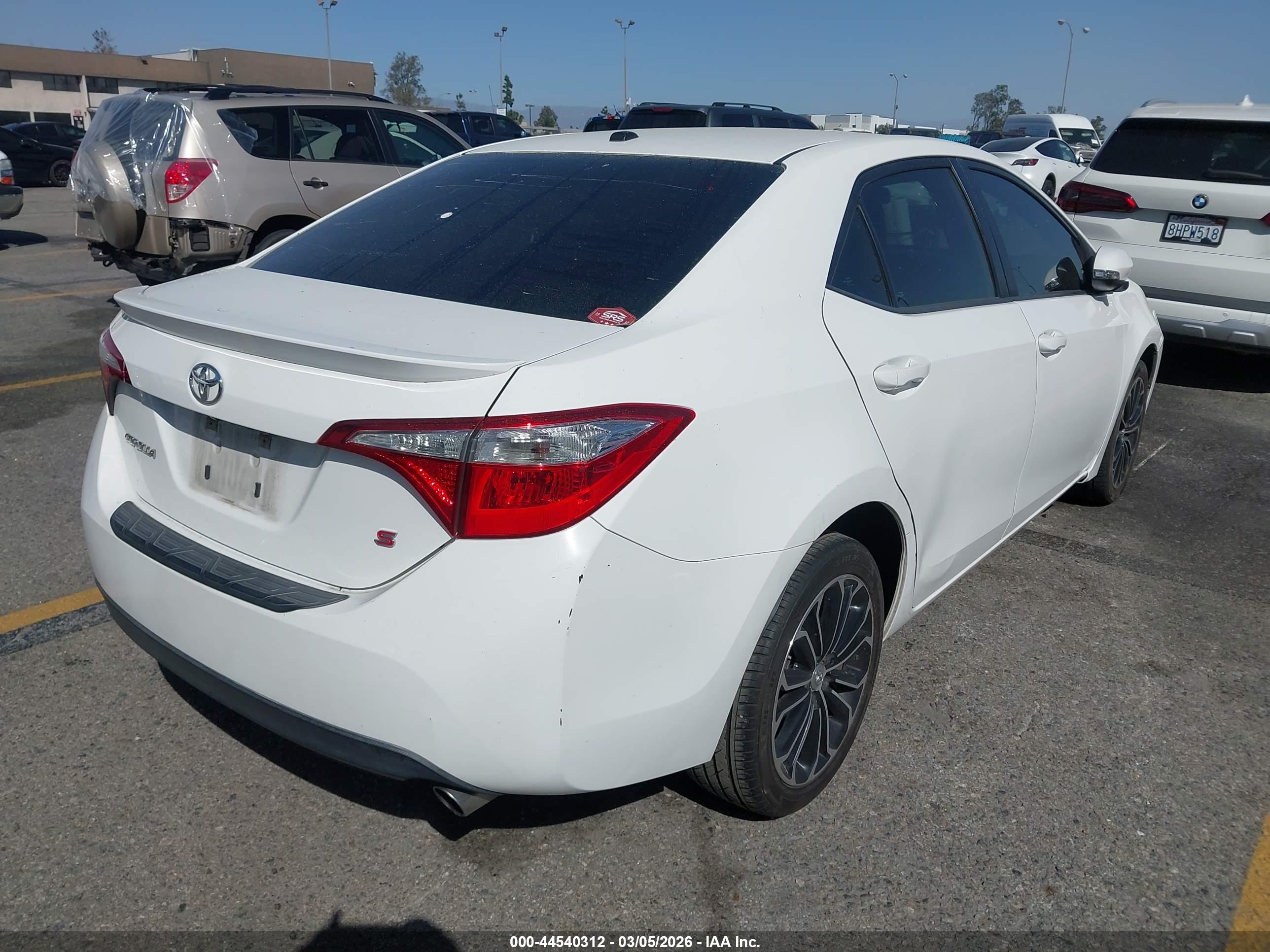 TOYOTA COROLLA image 4