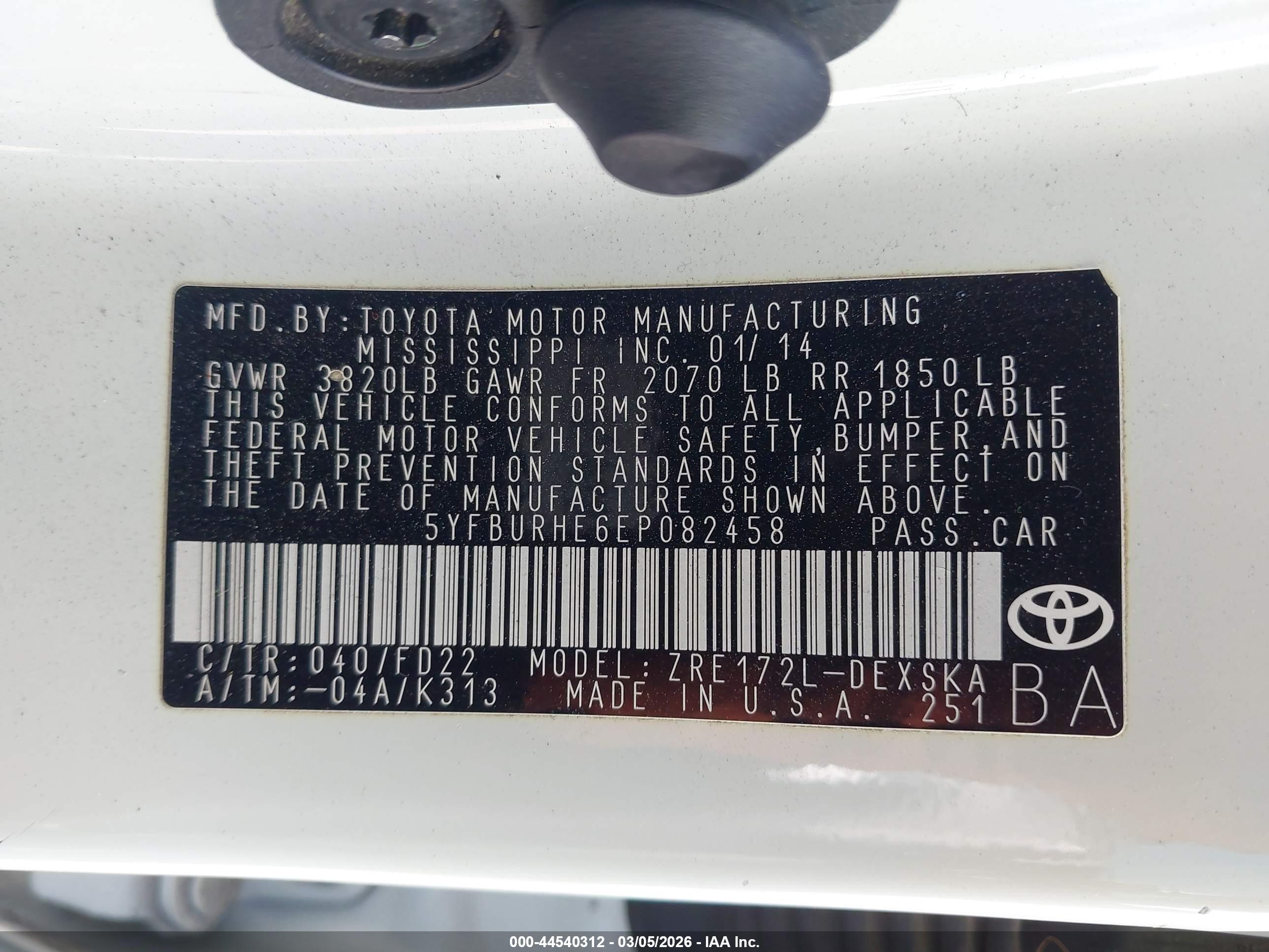 TOYOTA COROLLA image 9
