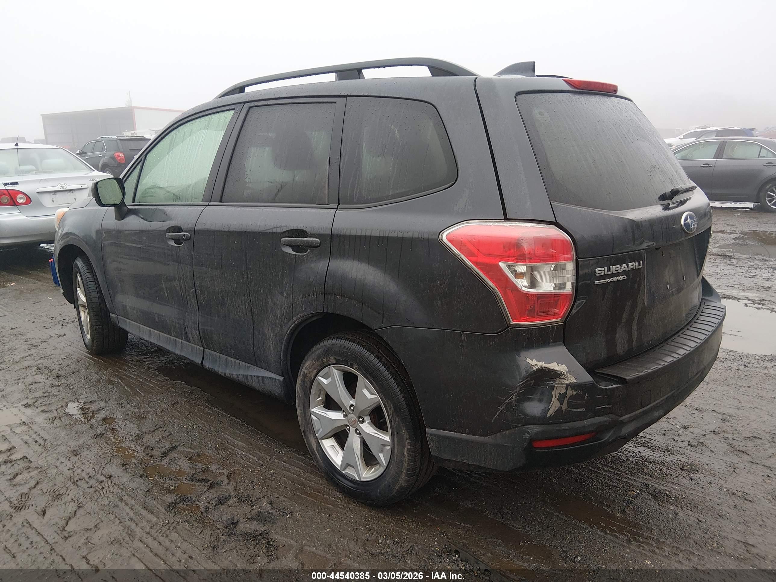 SUBARU FORESTER image 3