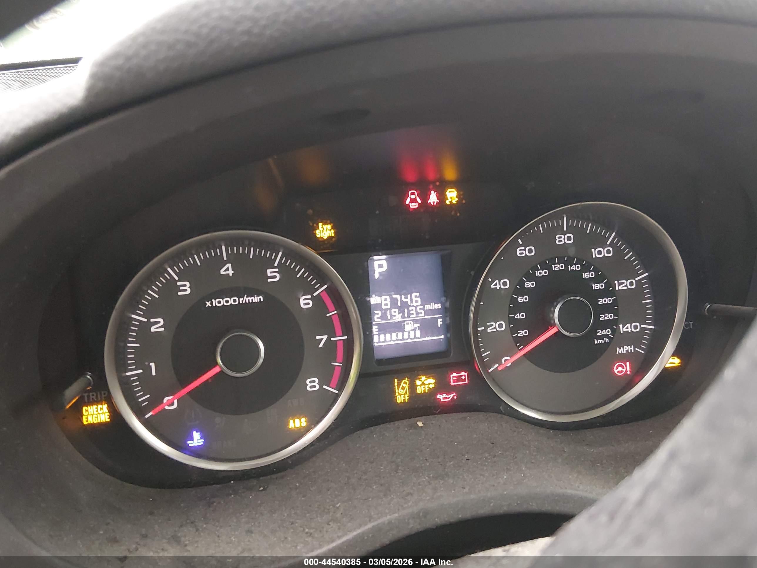 SUBARU FORESTER image 7