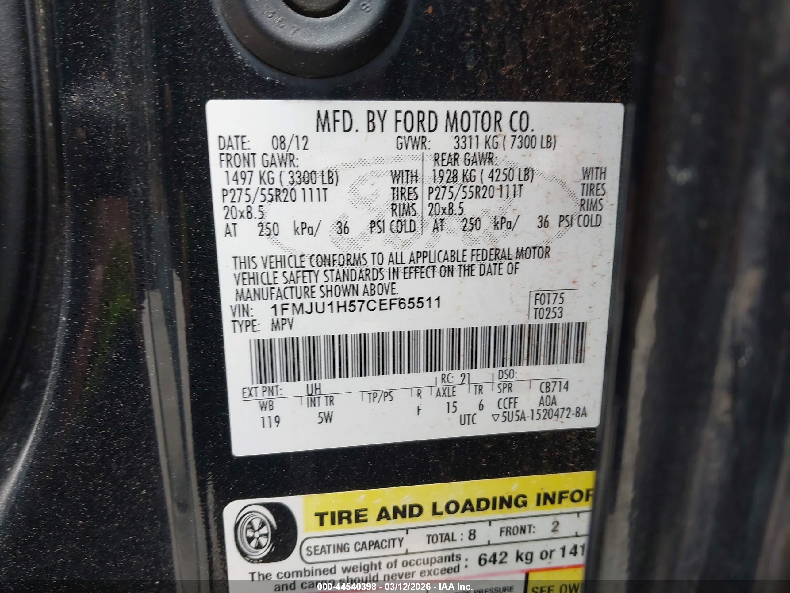 FORD EXPEDITION image 9