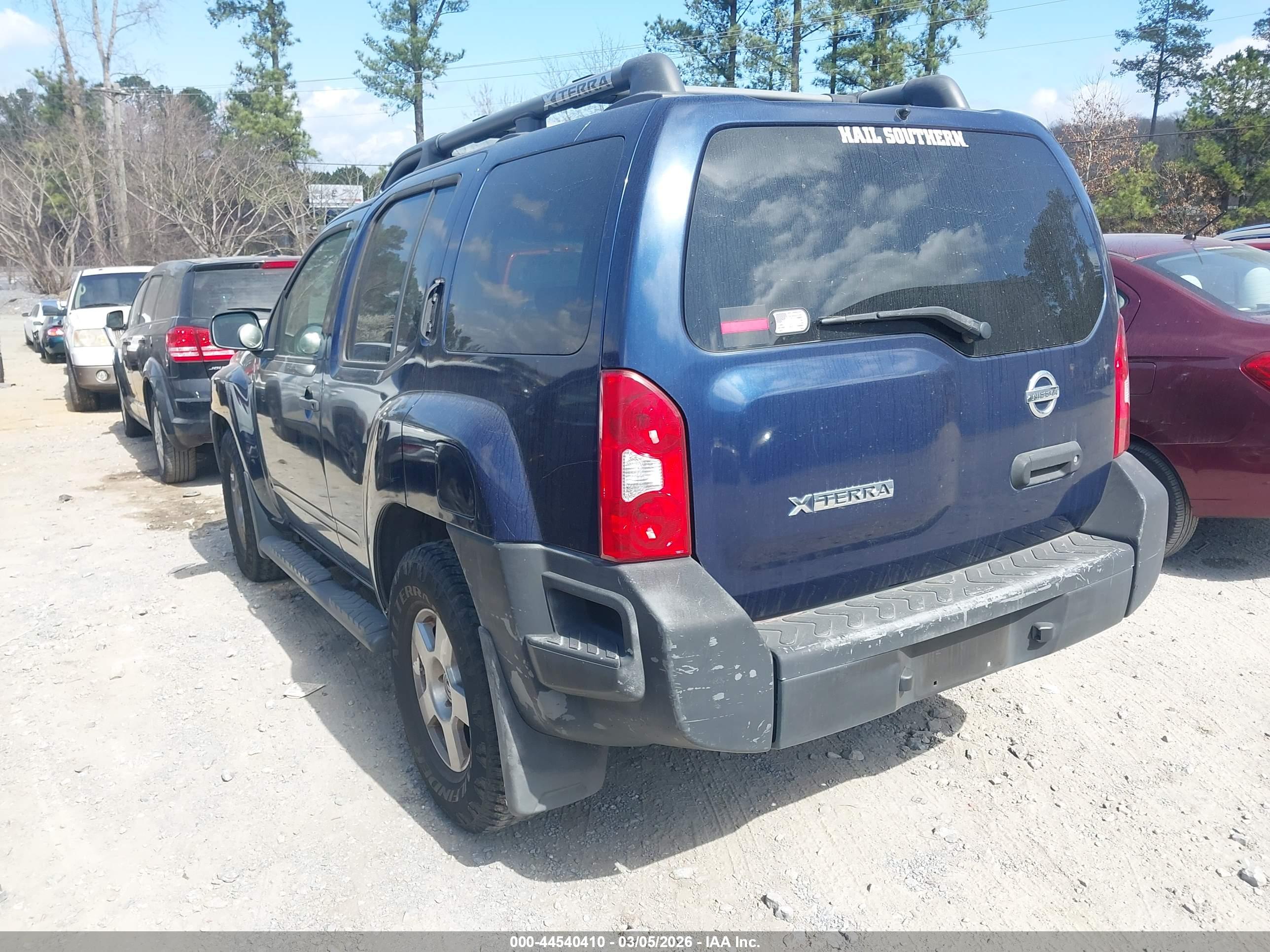 NISSAN XTERRA image 3