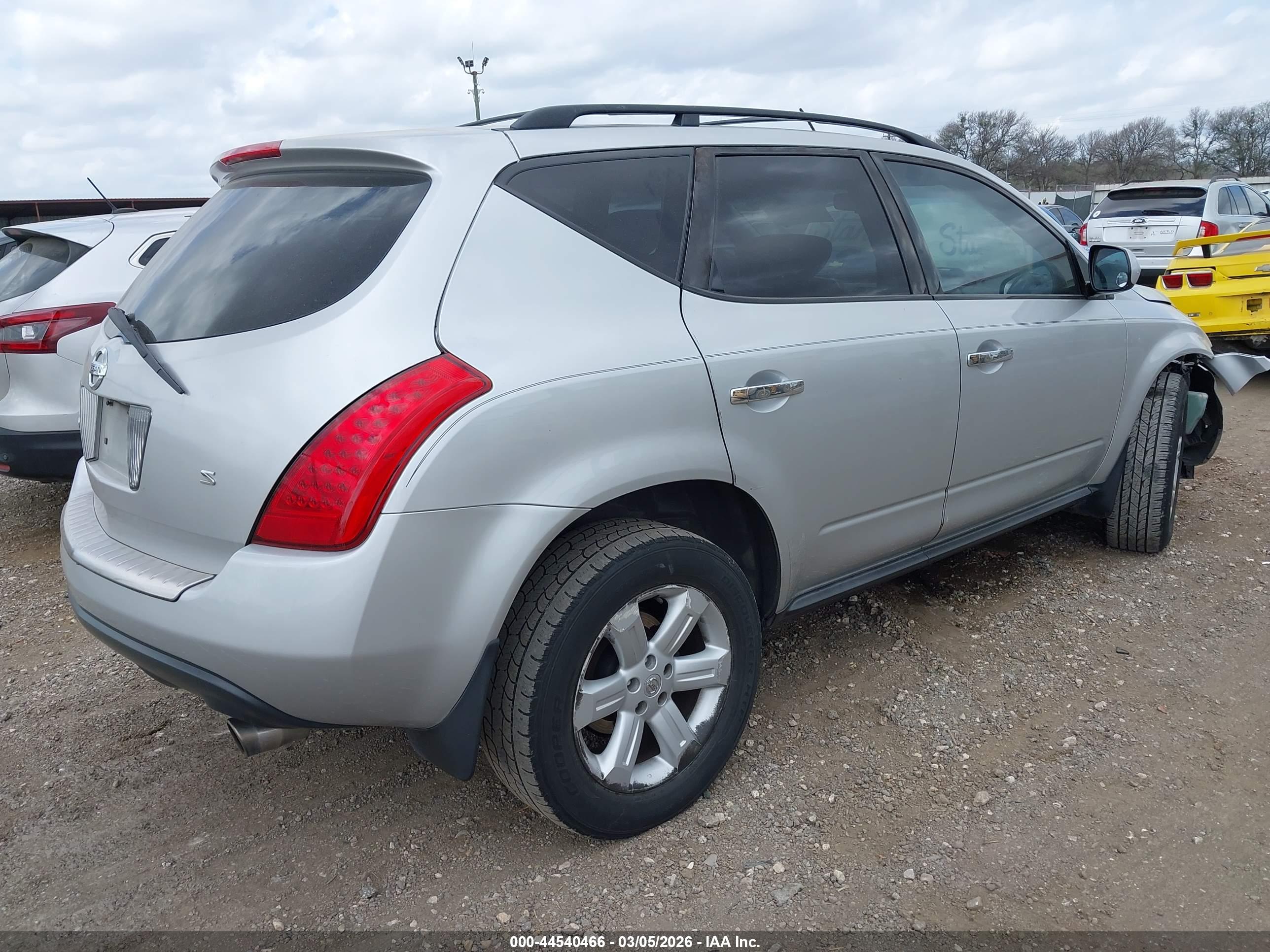 NISSAN MURANO image 4