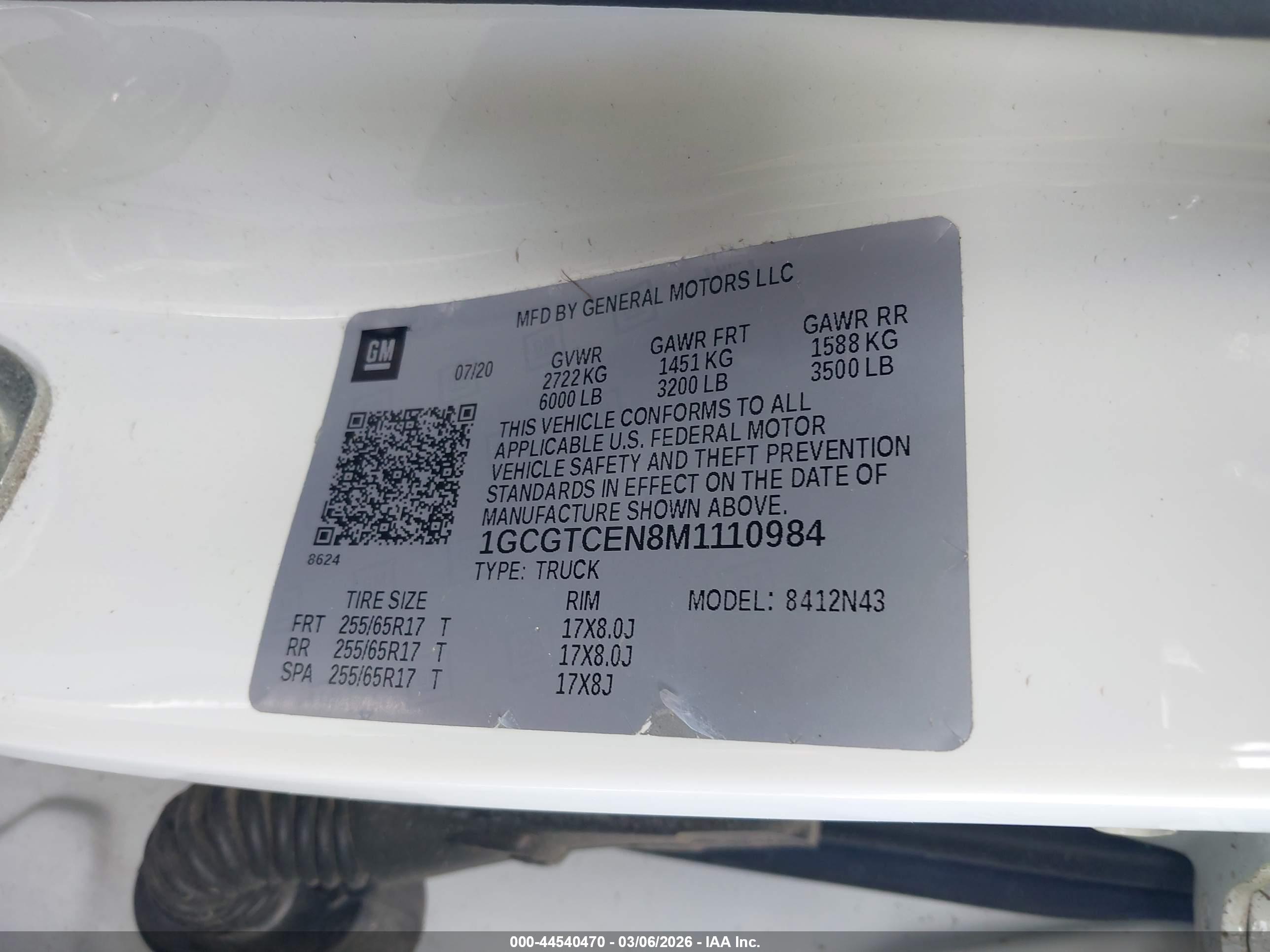 CHEVROLET COLORADO image 9