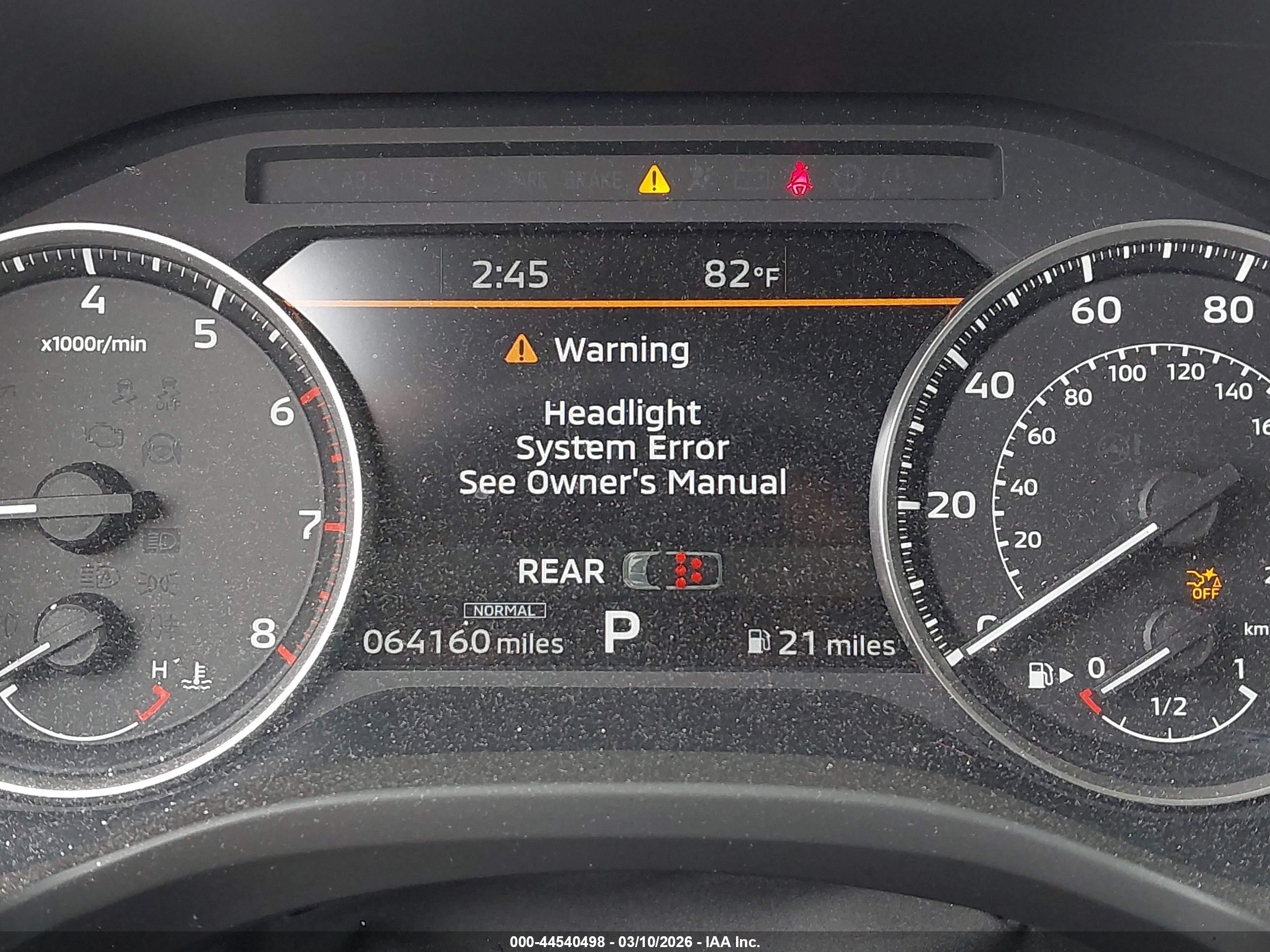 MITSUBISHI OUTLANDER image 7