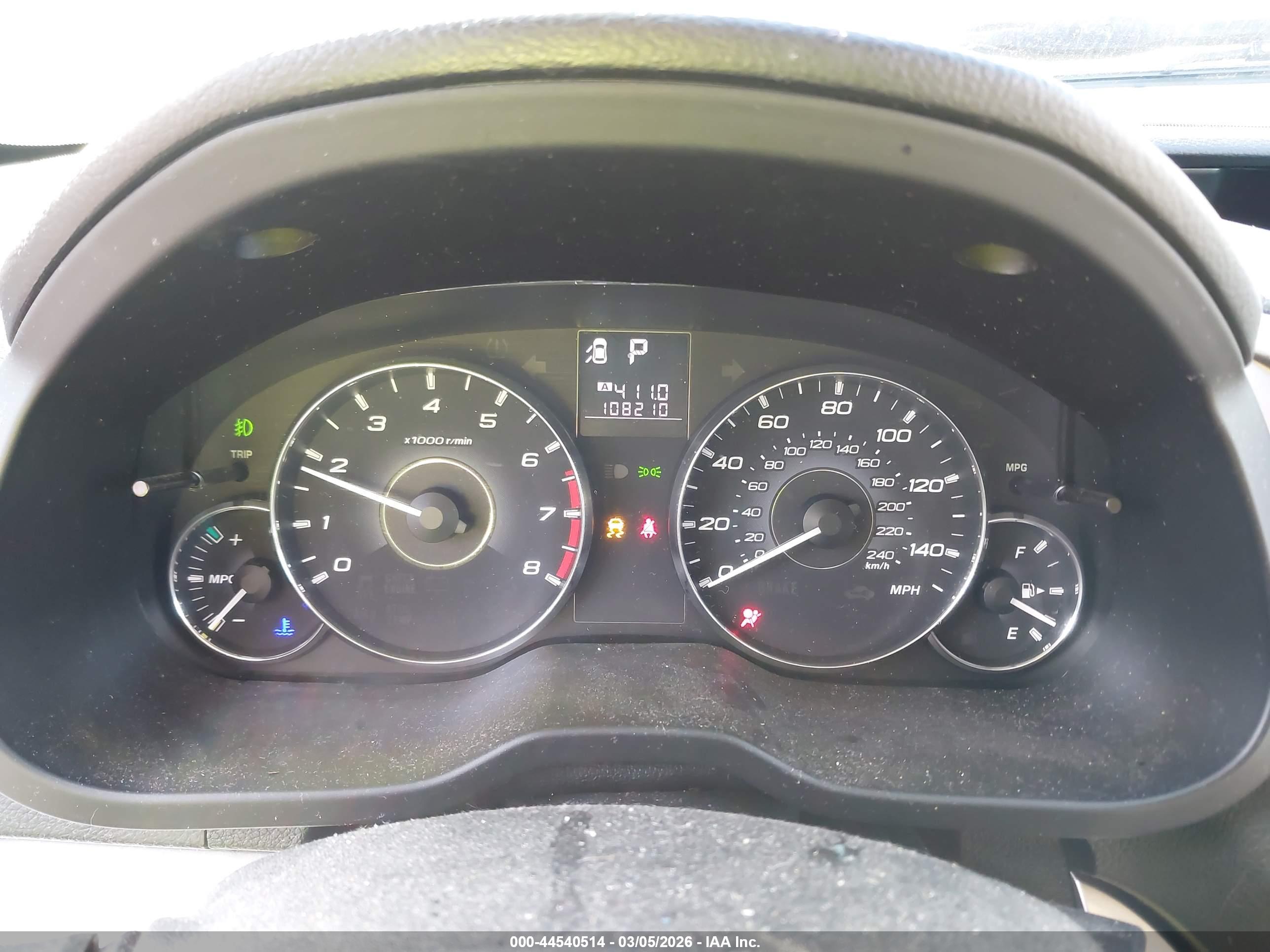 SUBARU OUTBACK image 7