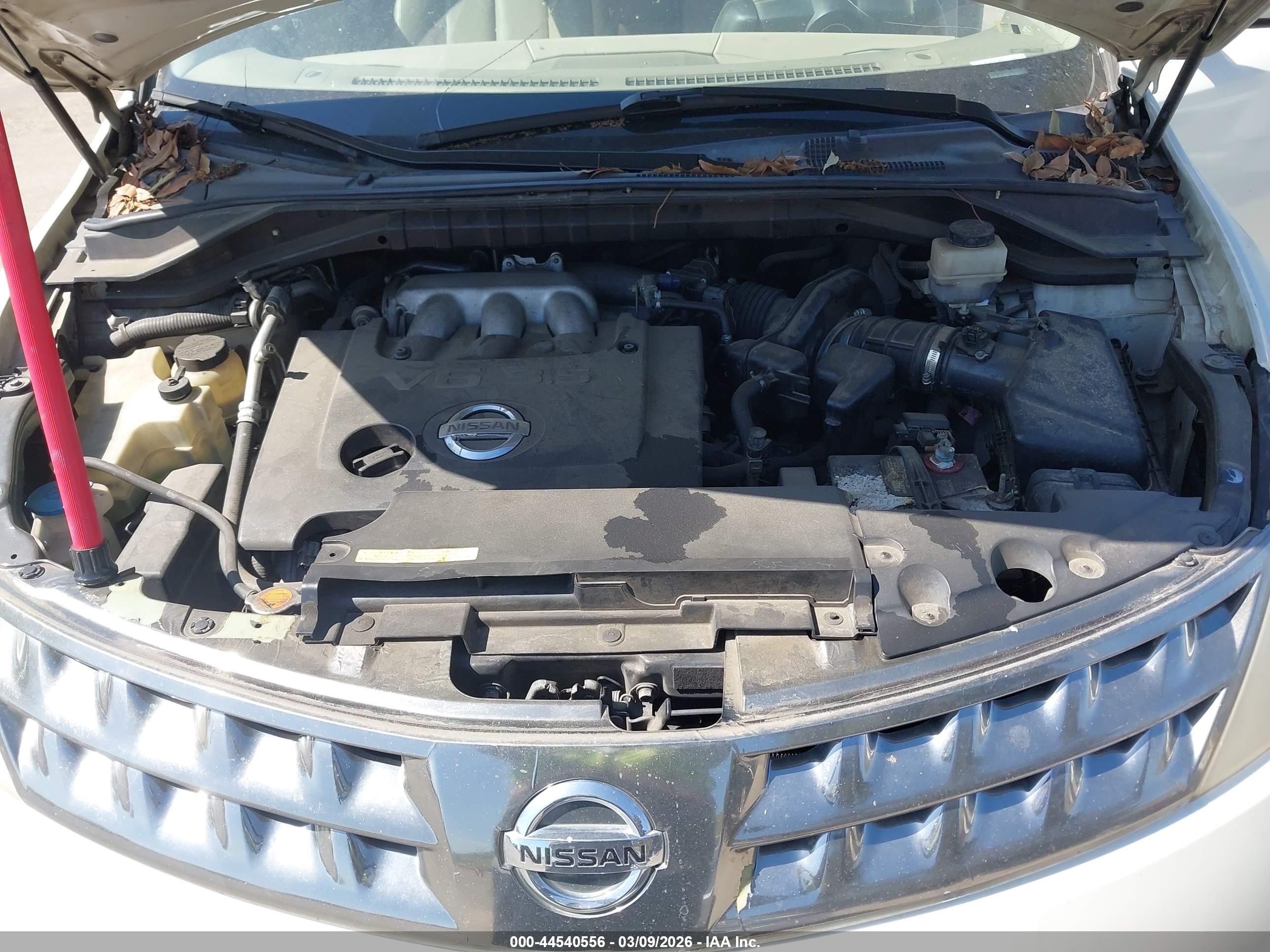 NISSAN MURANO image 10