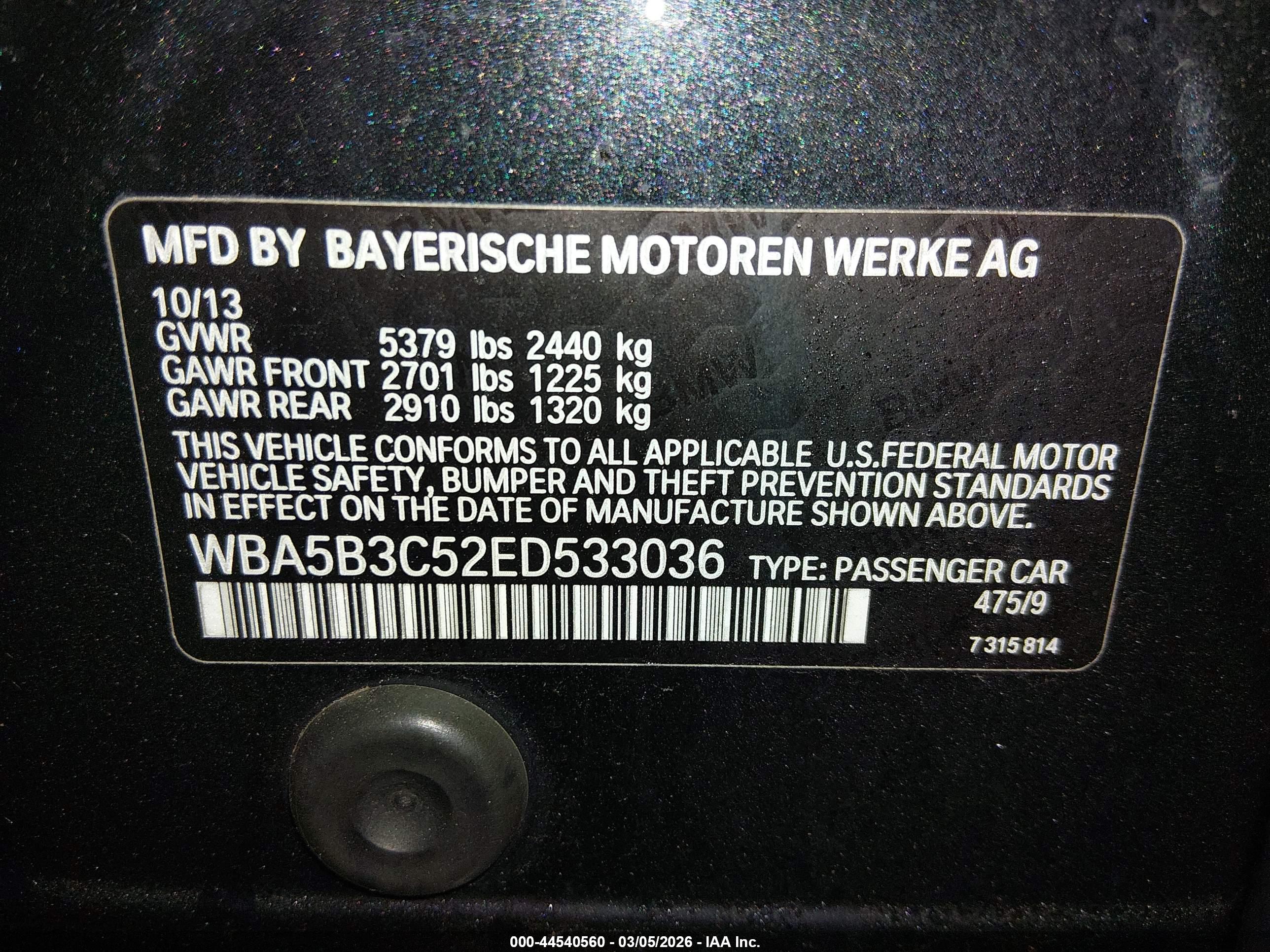 BMW 535I image 9