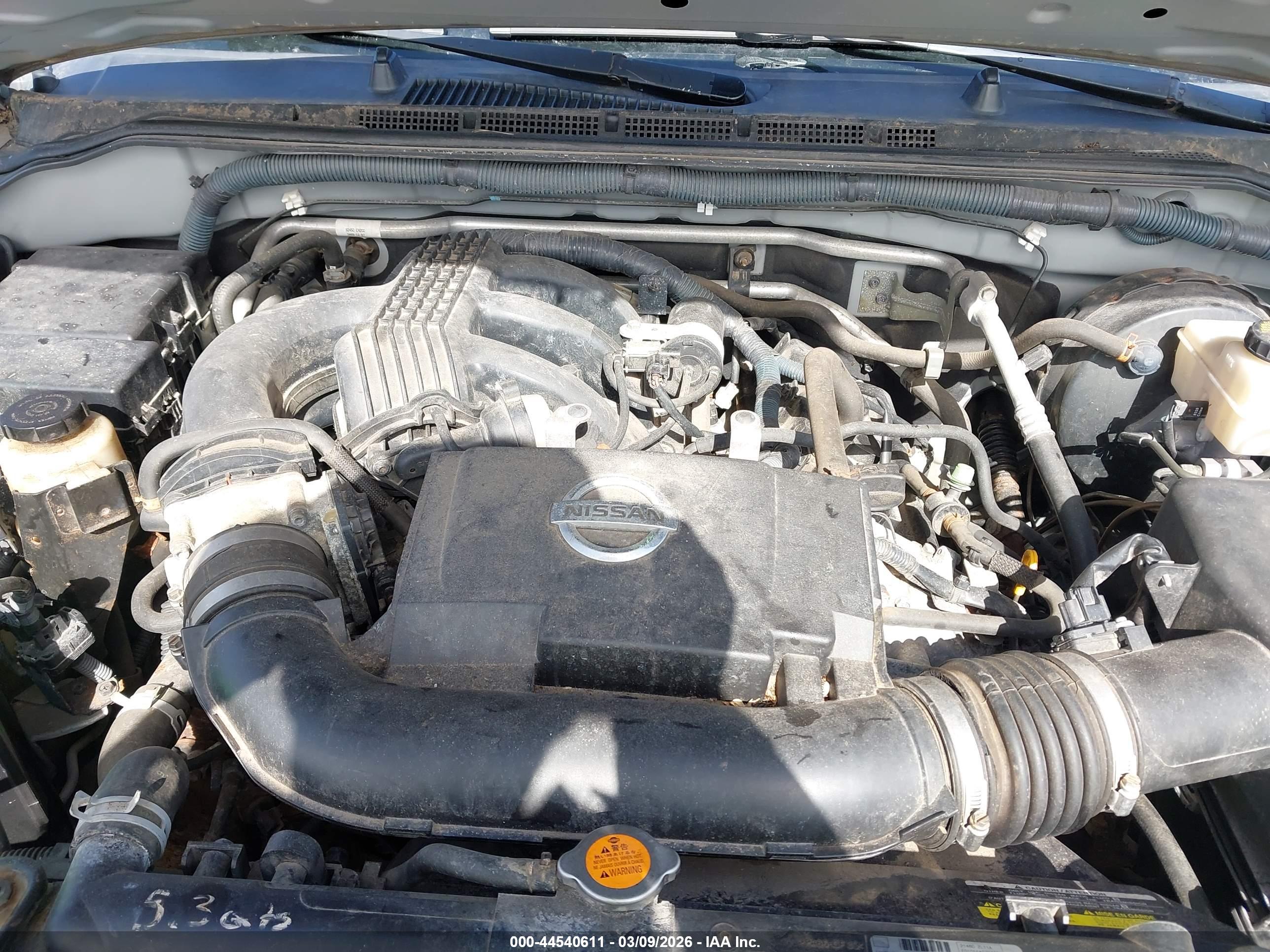 NISSAN XTERRA image 10