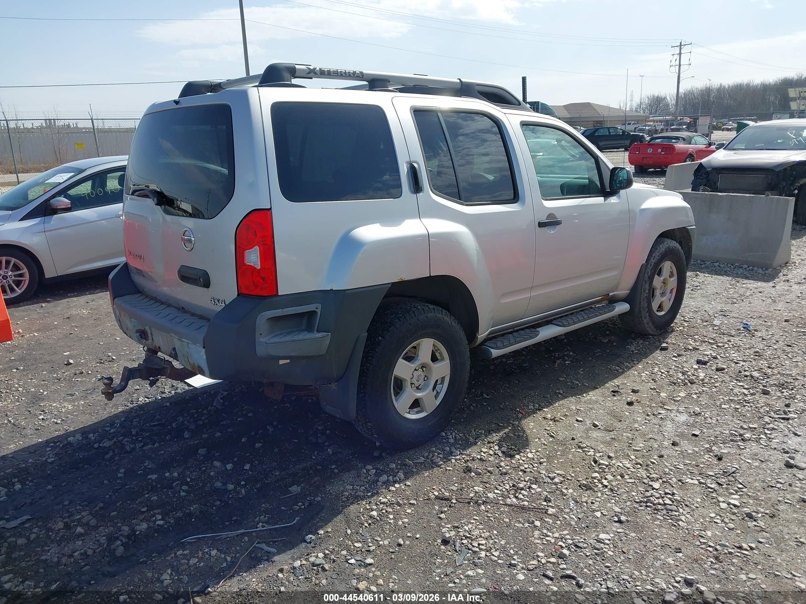 NISSAN XTERRA image 4