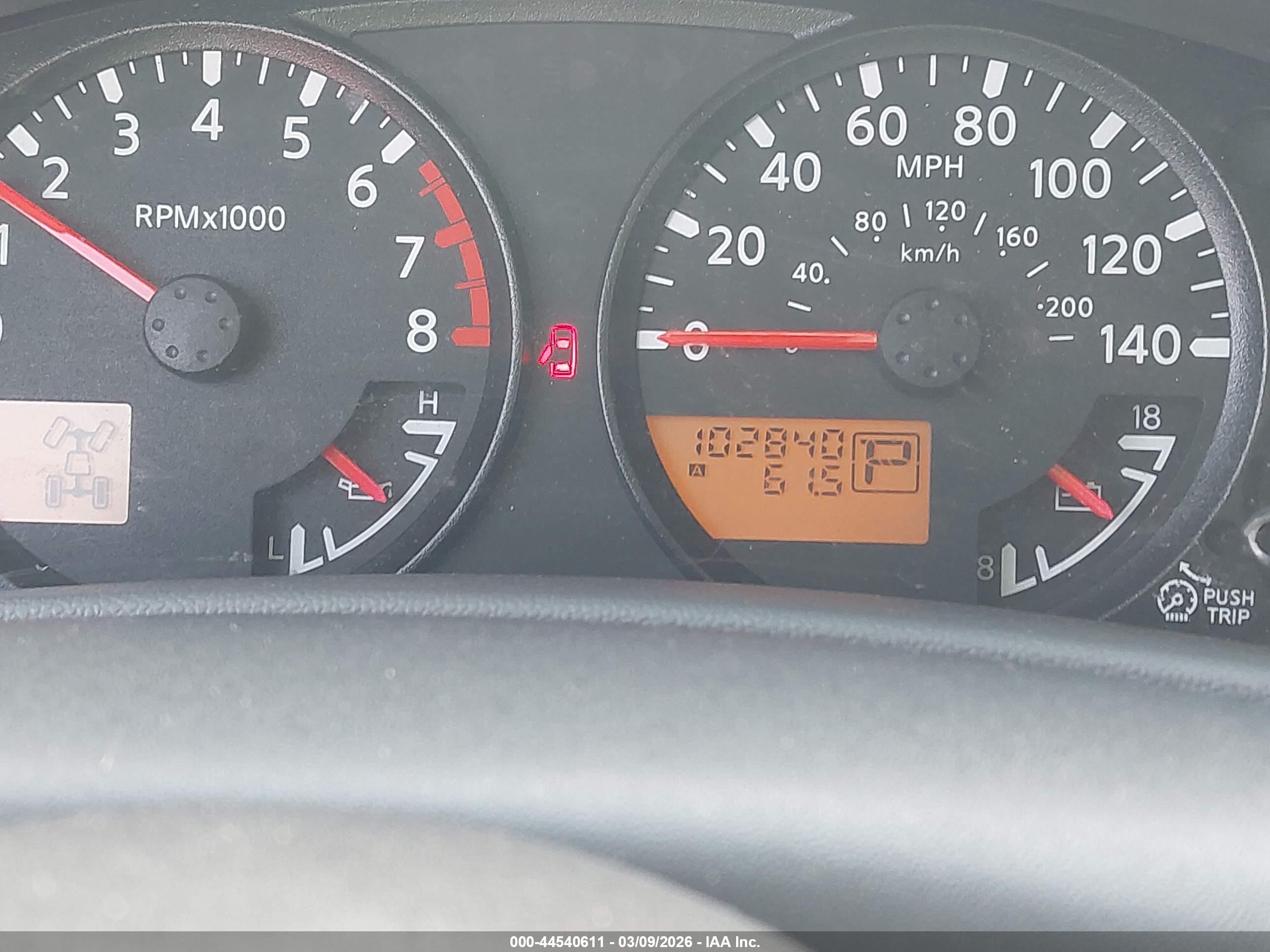 NISSAN XTERRA image 7