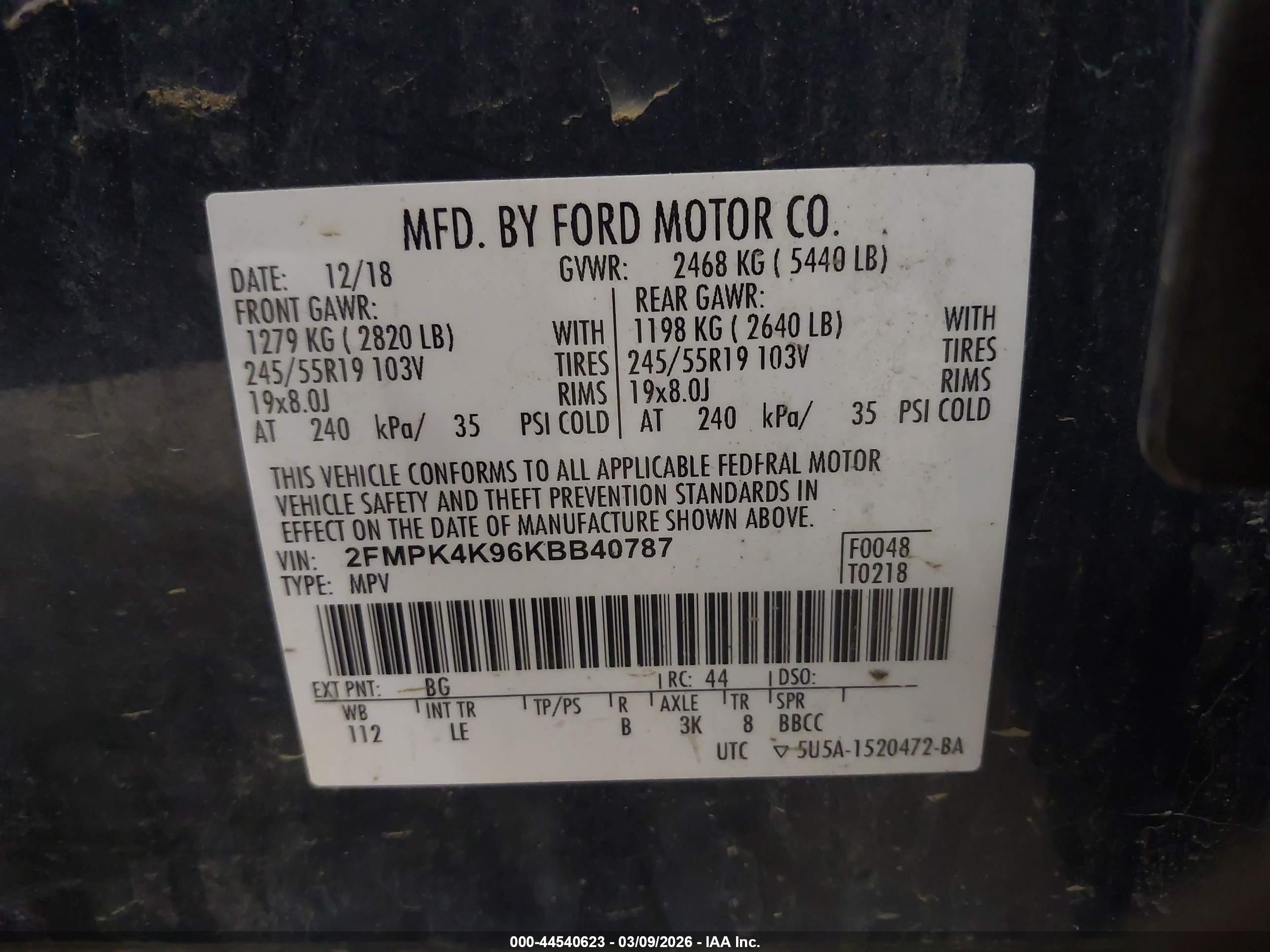 FORD EDGE image 9