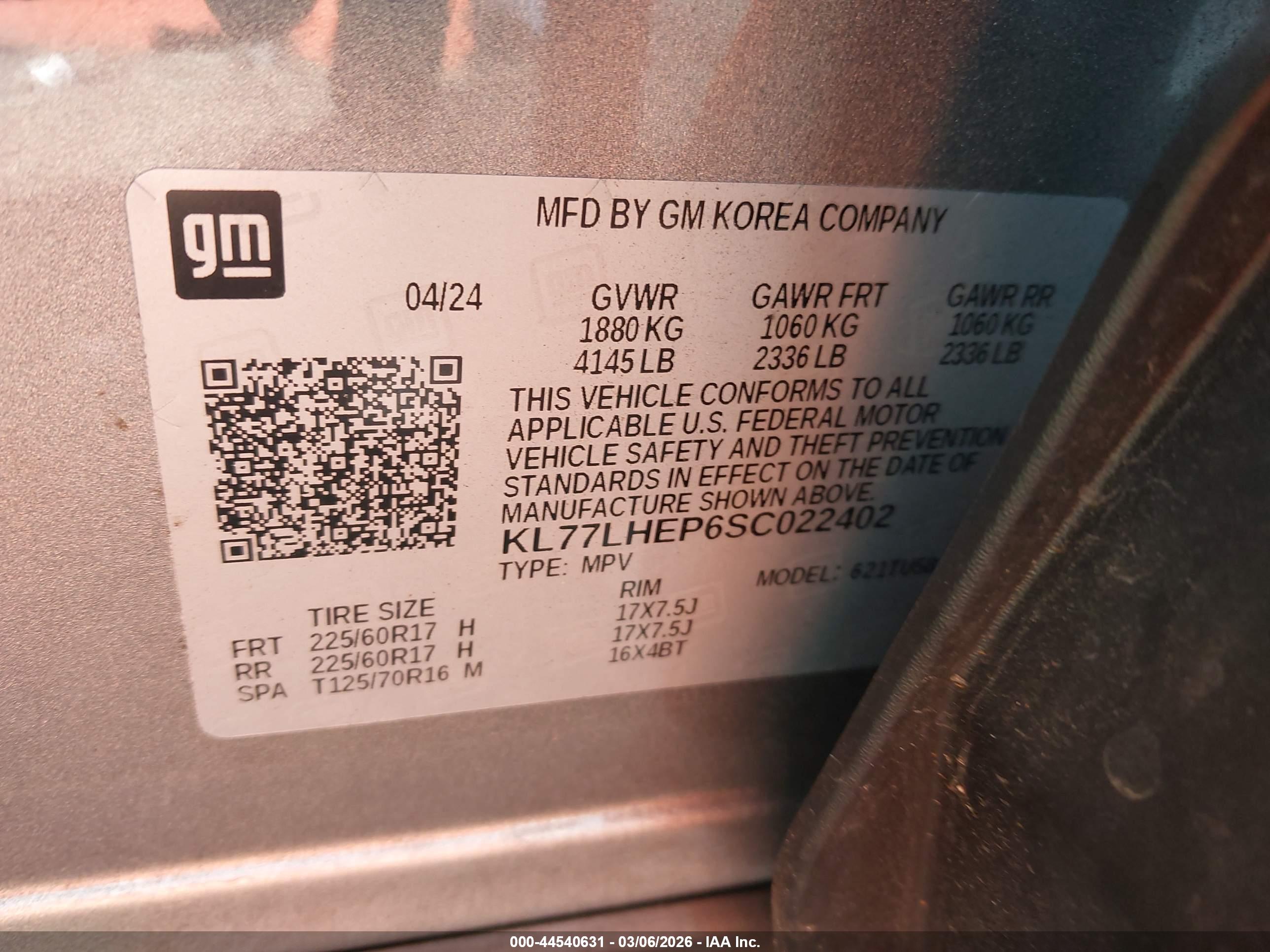 CHEVROLET TRAX image 9