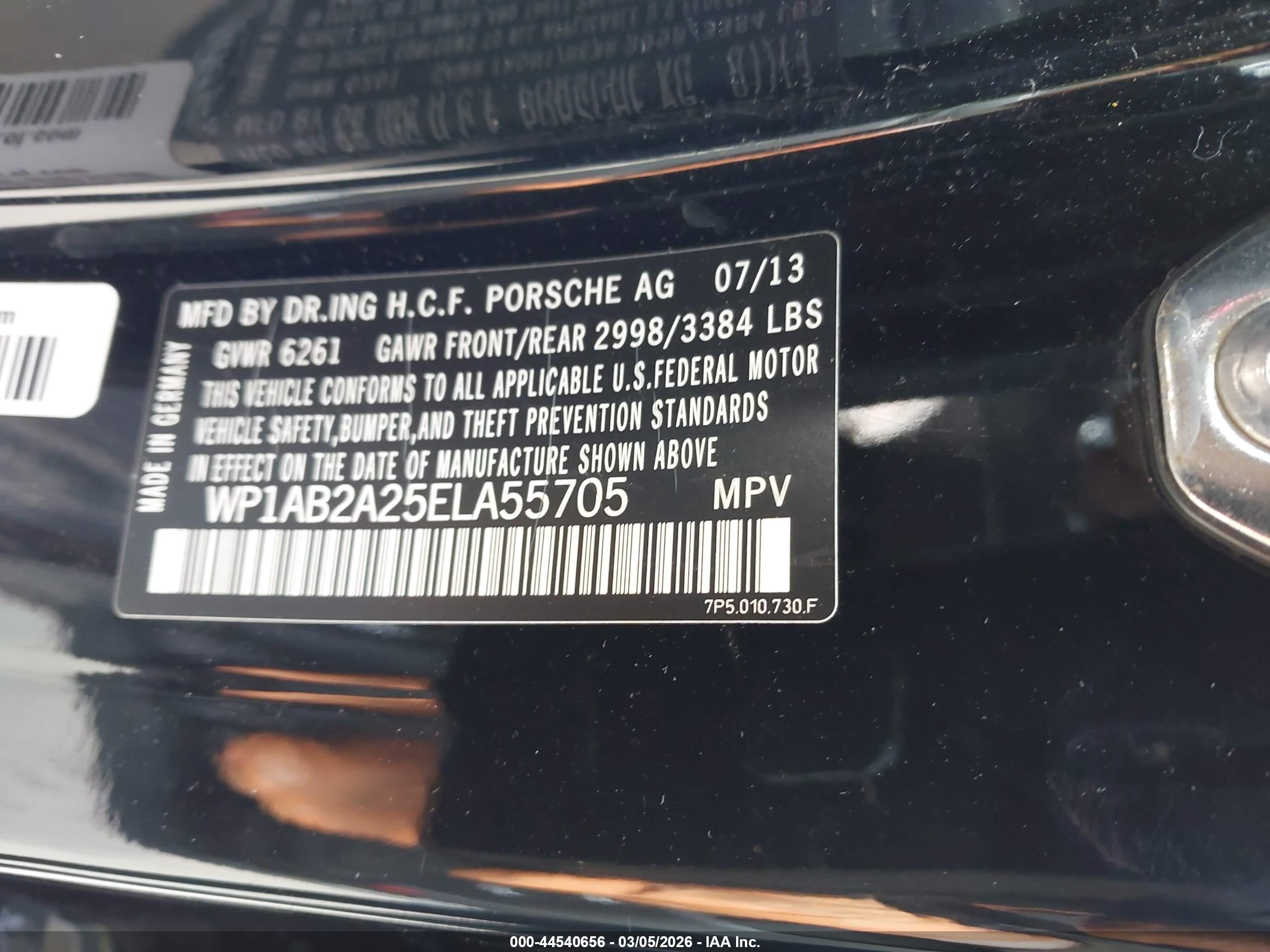 PORSCHE CAYENNE image 9