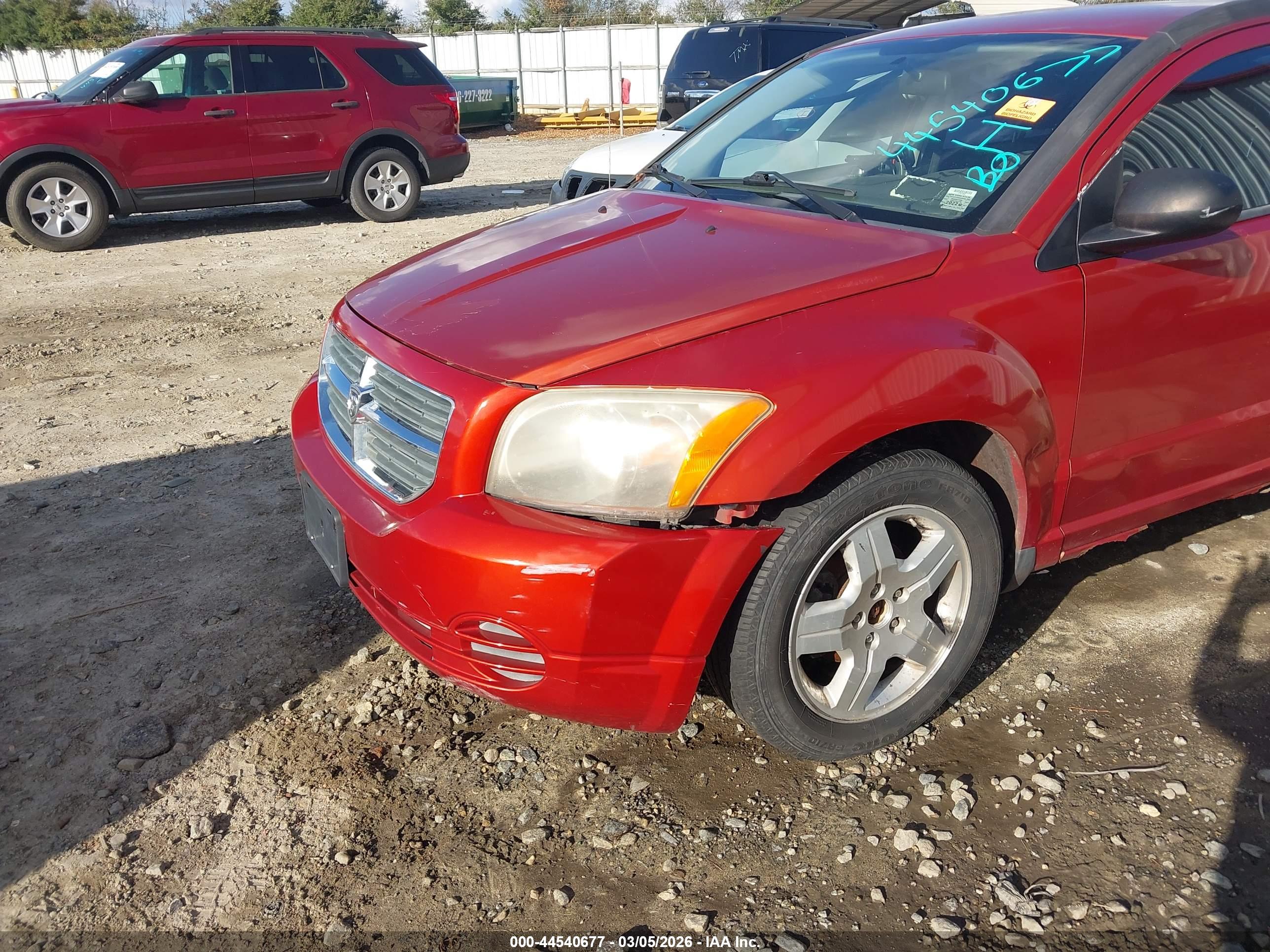 DODGE CALIBER image 6