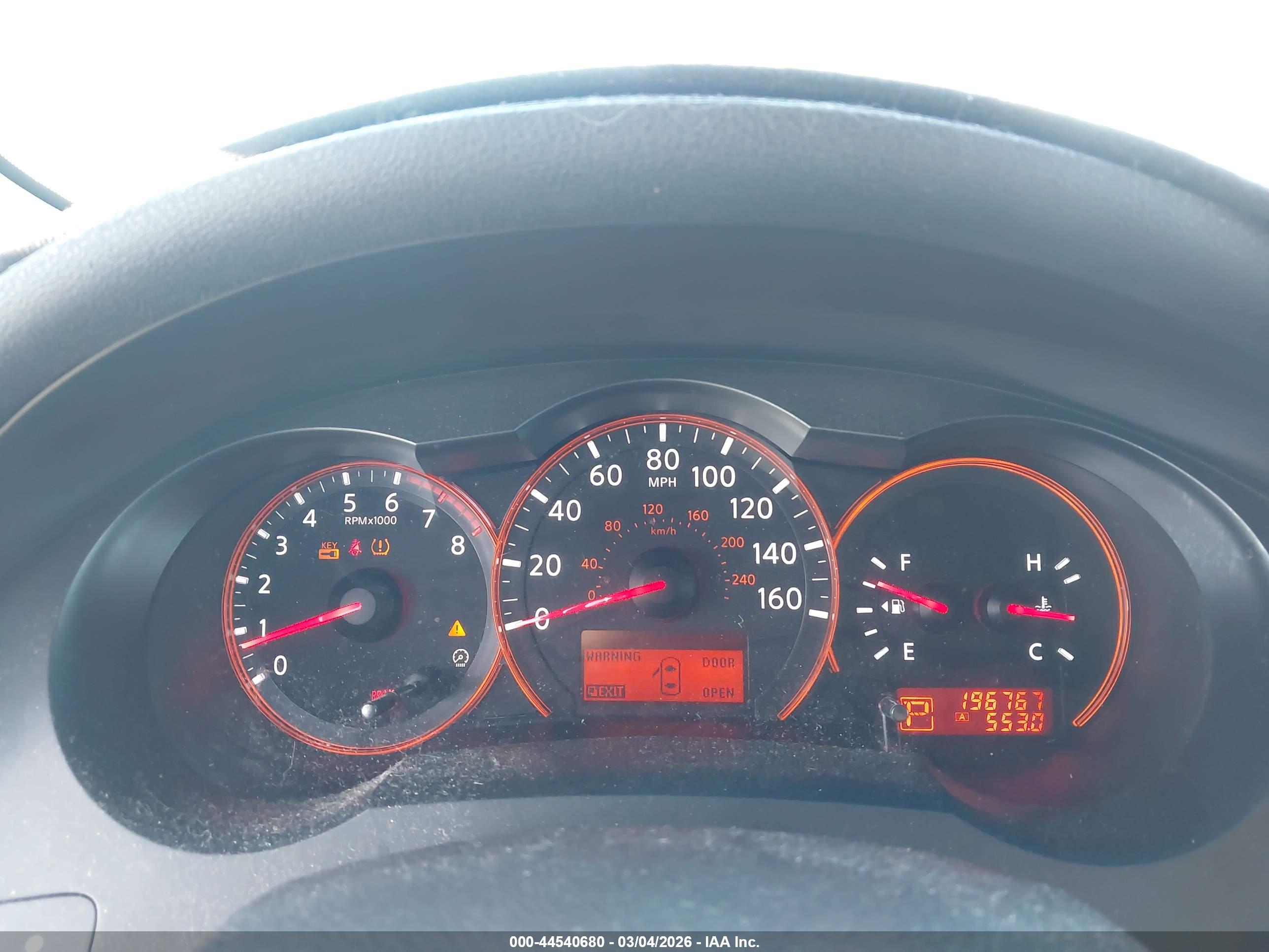 NISSAN ALTIMA image 7
