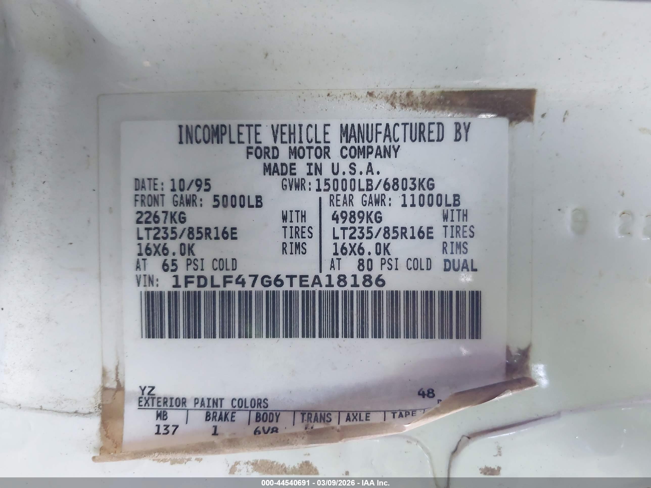 FORD F image 9