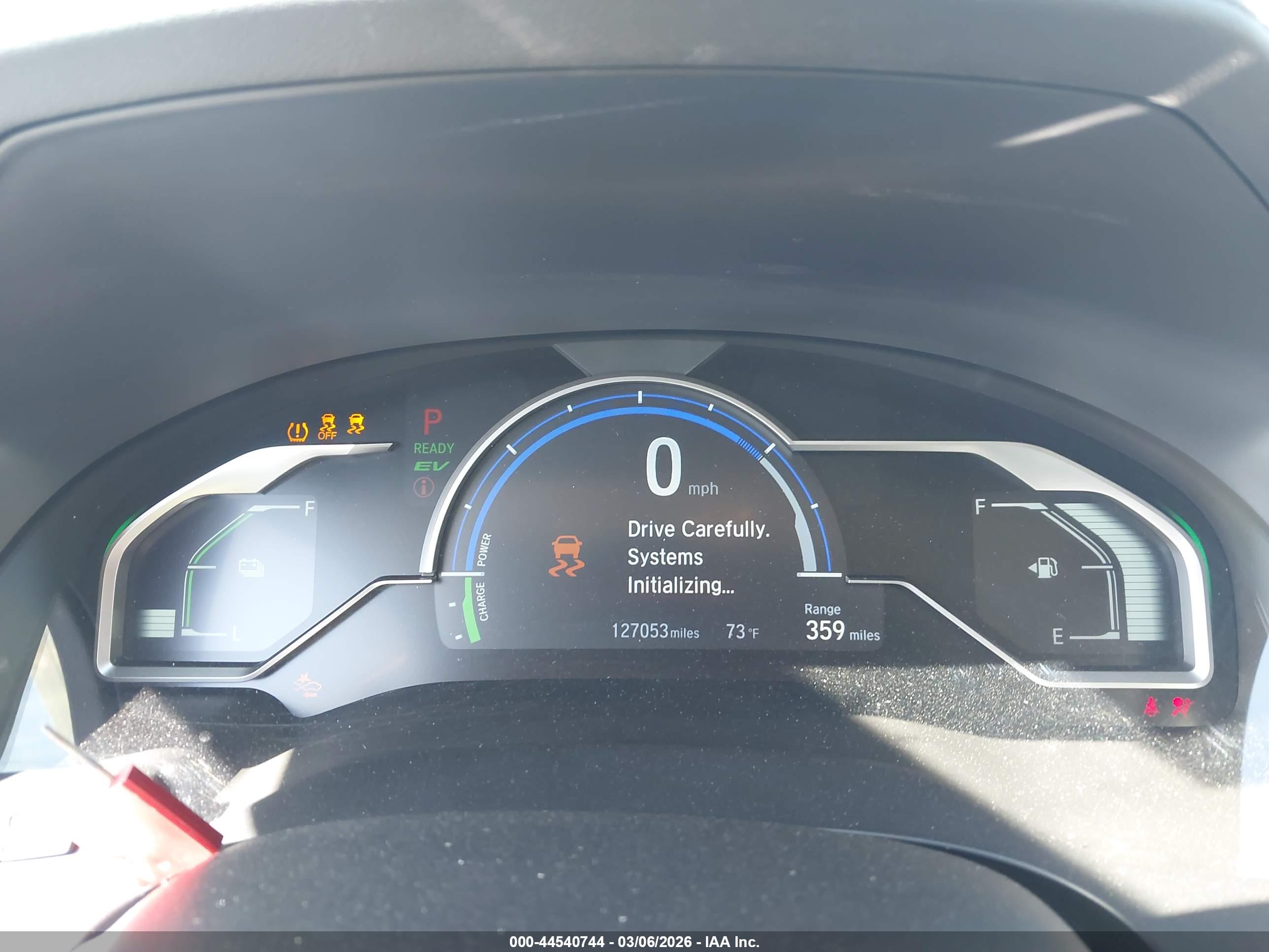 HONDA CLARITY image 7