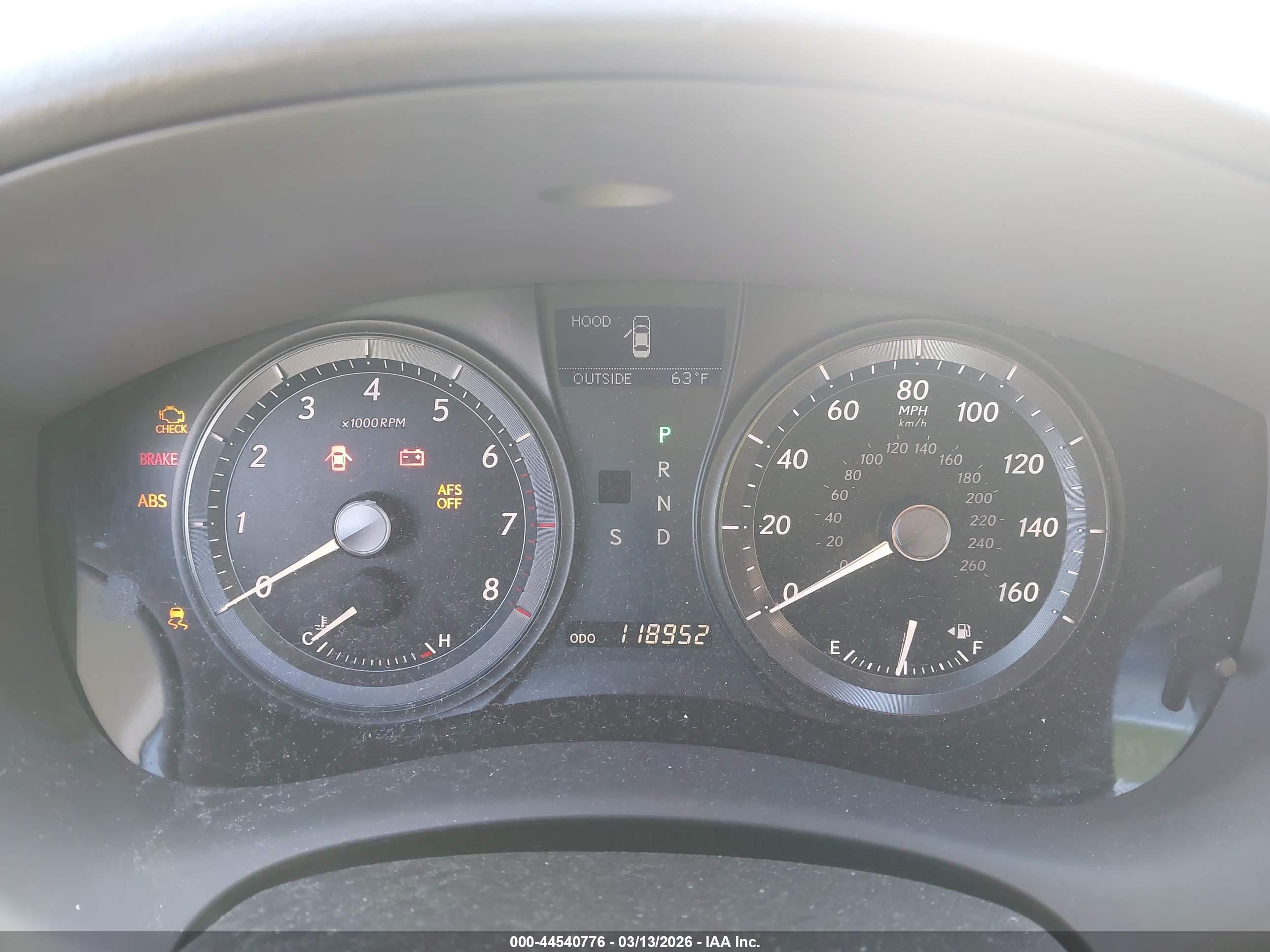 LEXUS ES image 7
