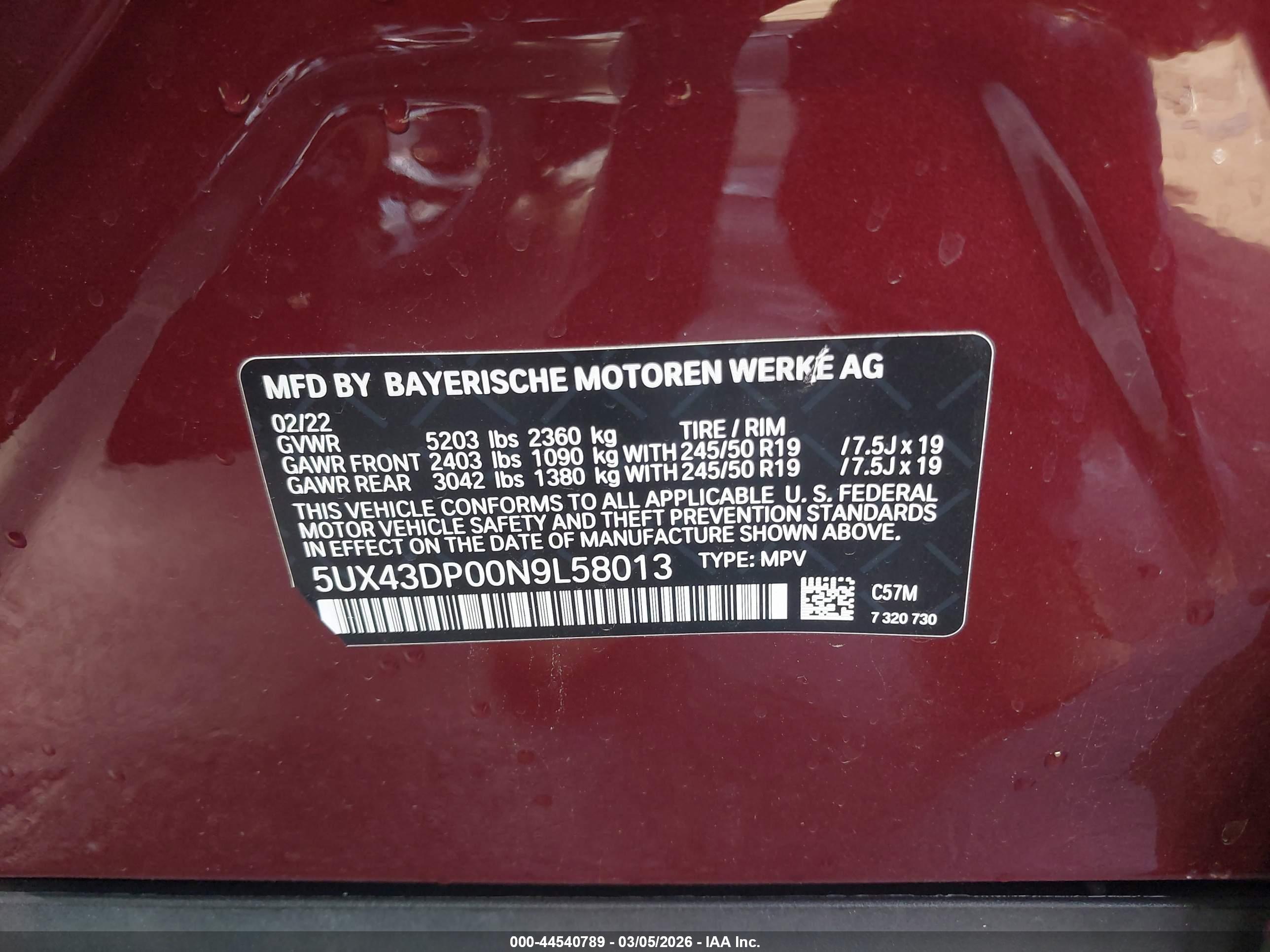 BMW X3 image 9