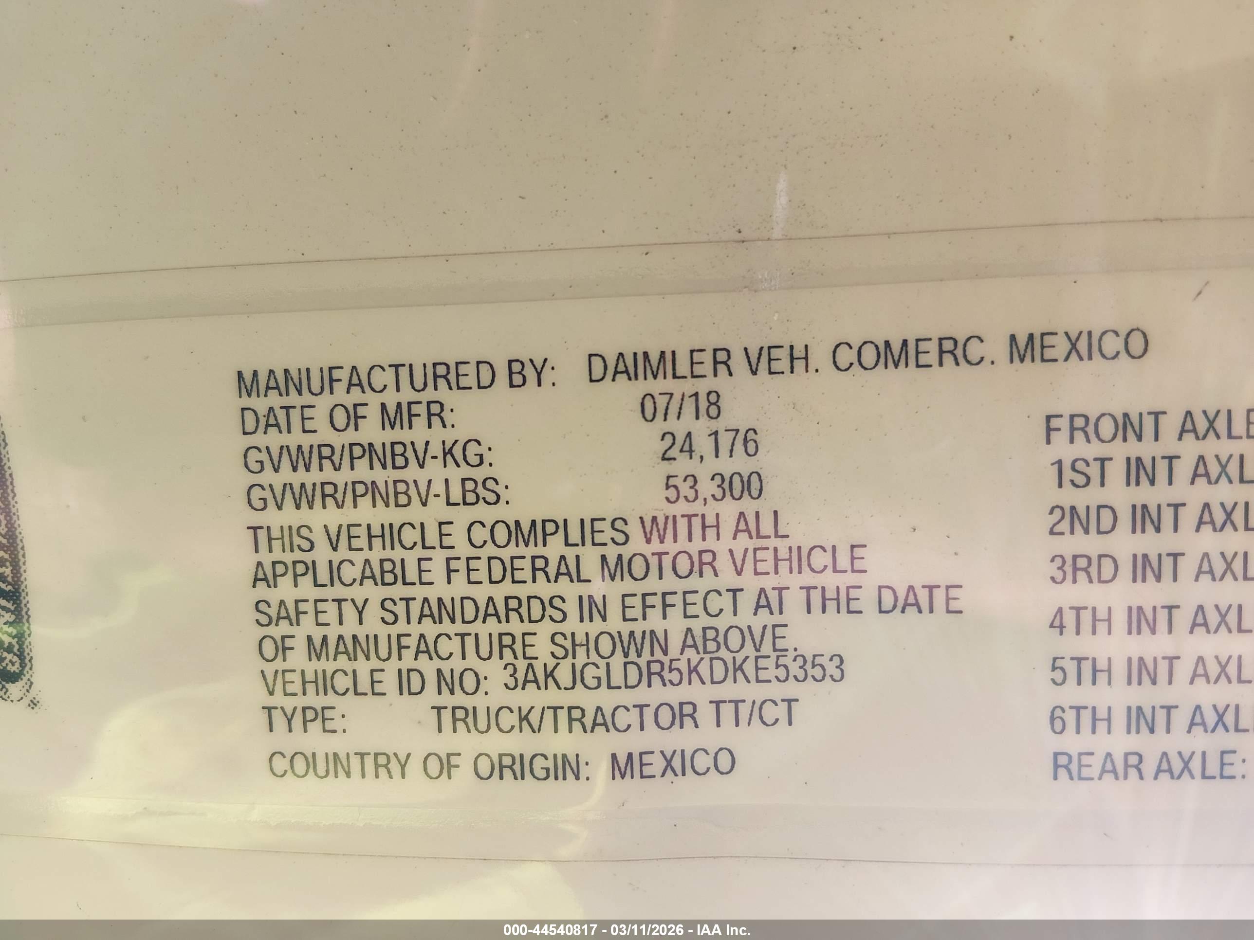 FREIGHTLINER CASCADIA image 9