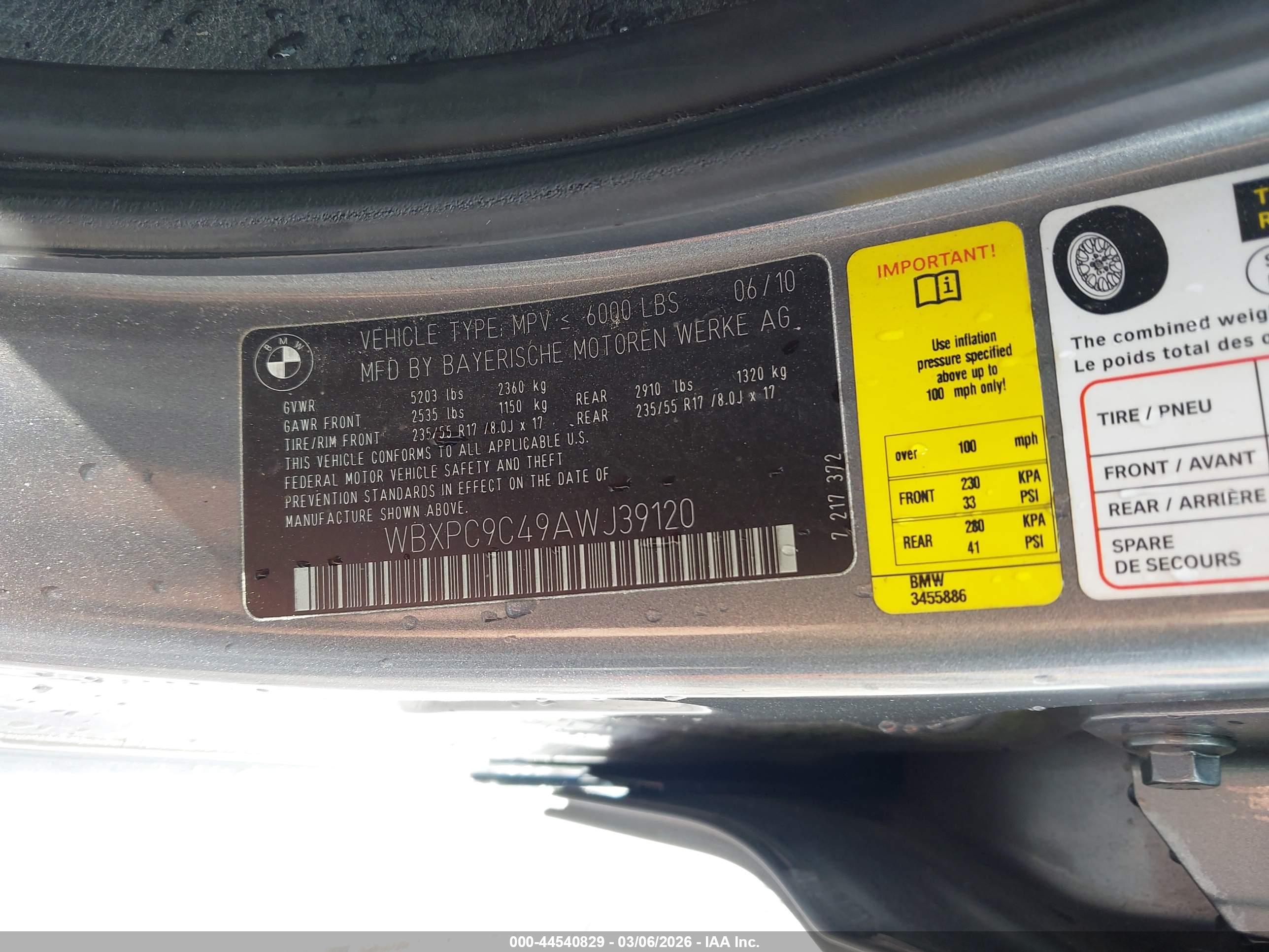 BMW X3 image 9
