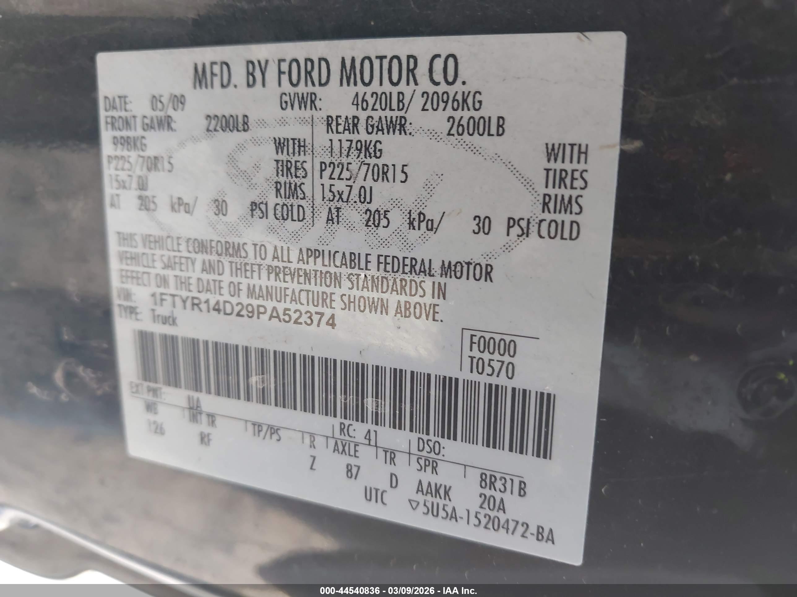 FORD RANGER image 9