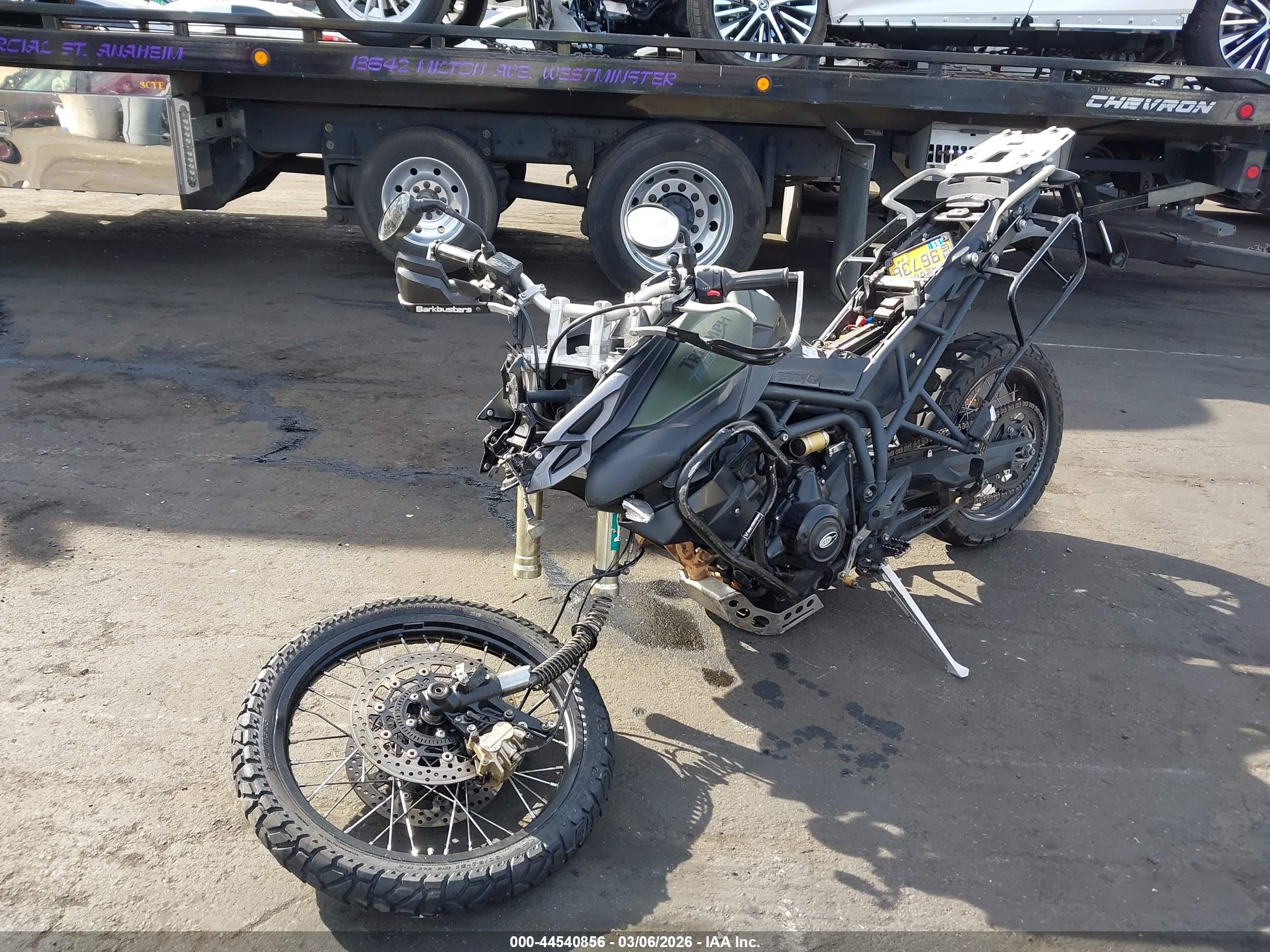TRIUMPH MOTORCYCLE image 2