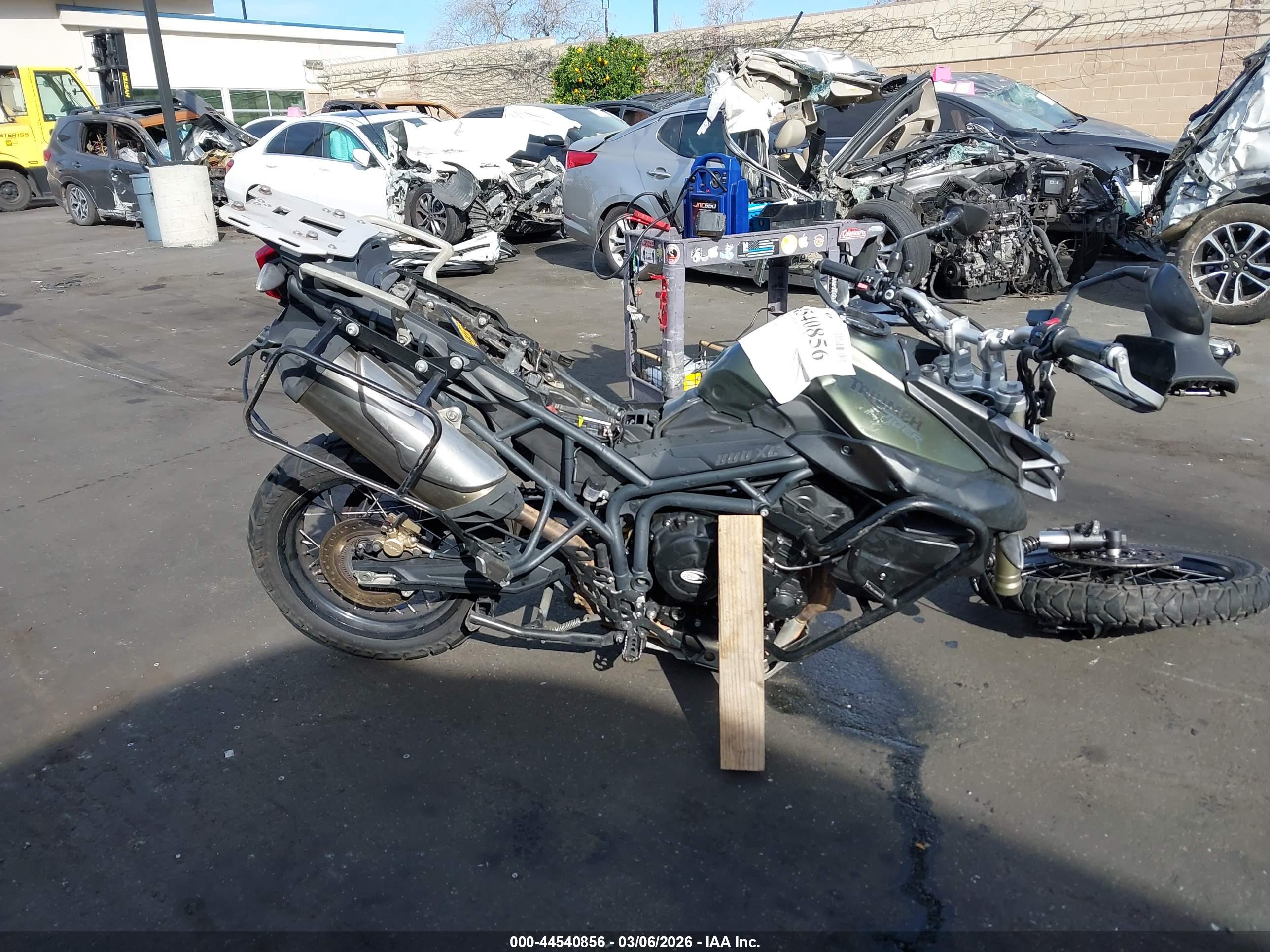TRIUMPH MOTORCYCLE image 4