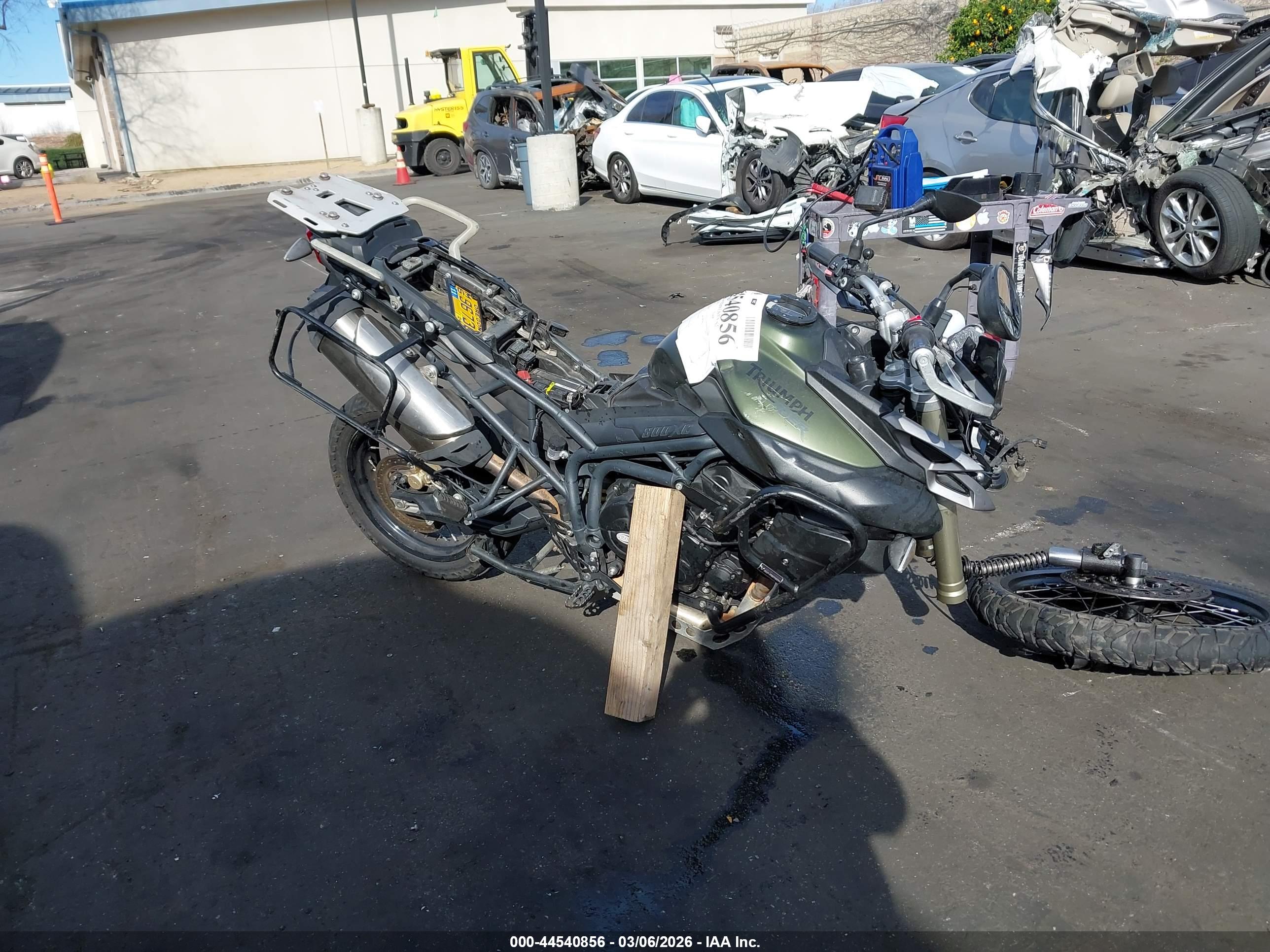 TRIUMPH MOTORCYCLE image 8