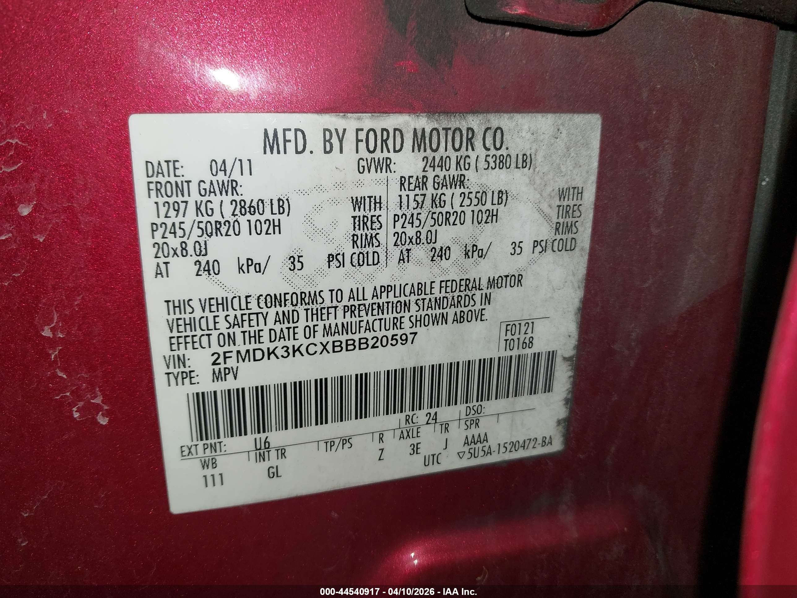 FORD EDGE image 9