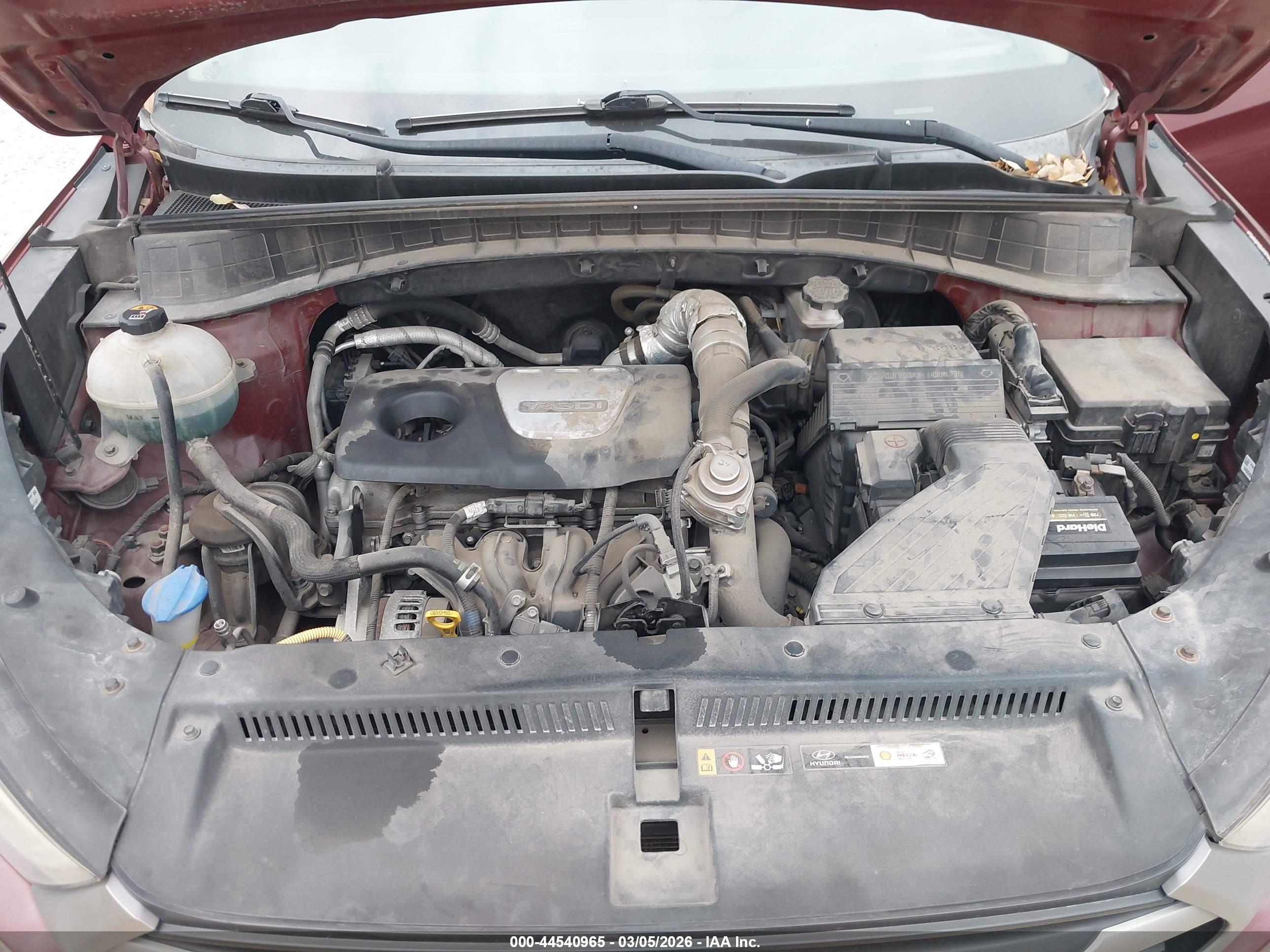 HYUNDAI TUCSON image 10
