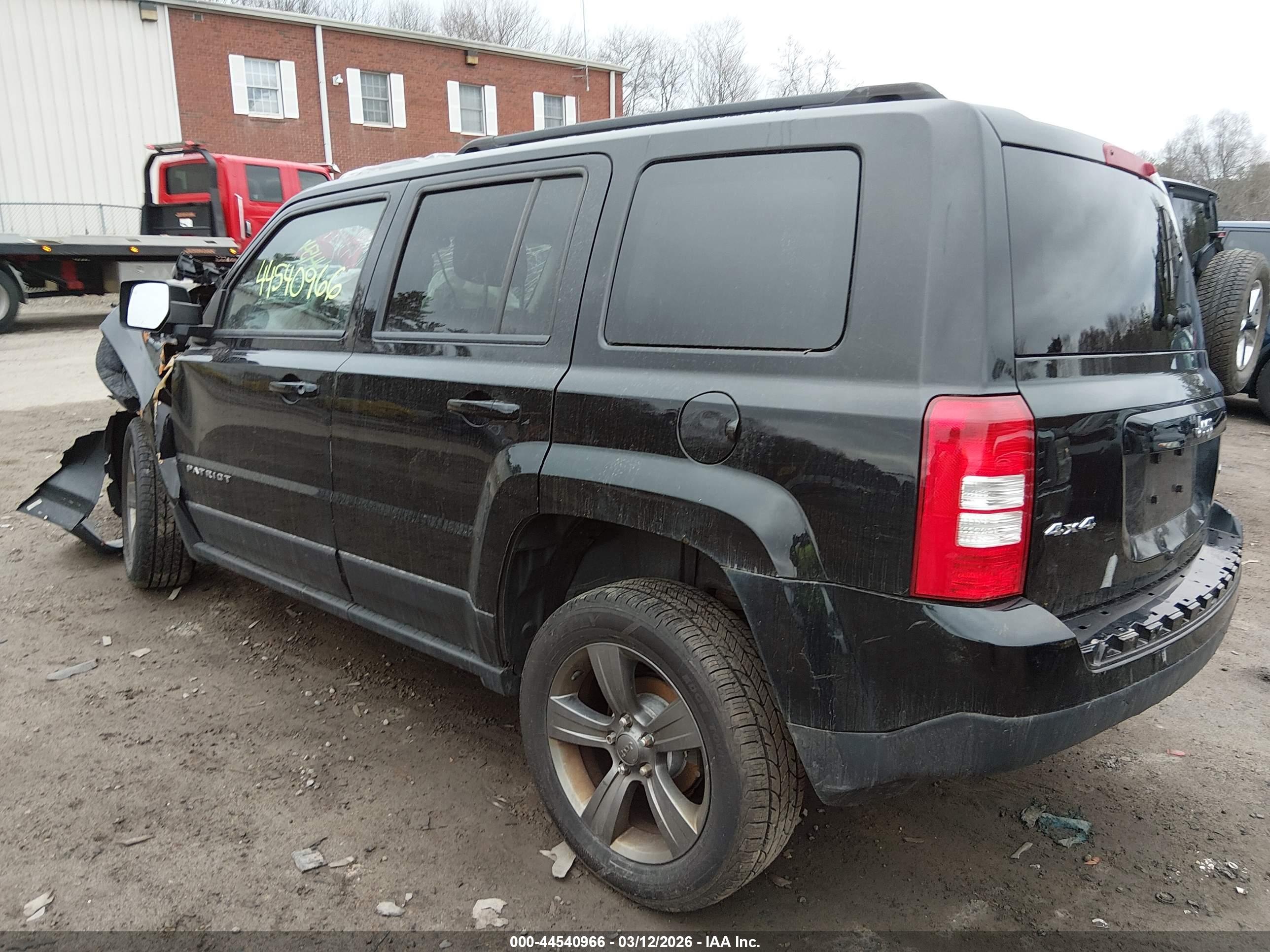 JEEP PATRIOT image 3